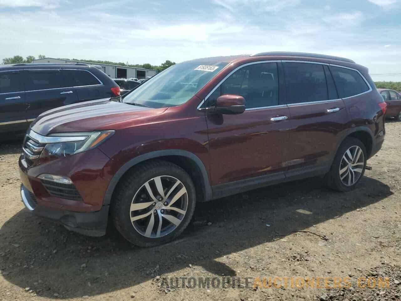 5FNYF6H02JB026658 HONDA PILOT 2018