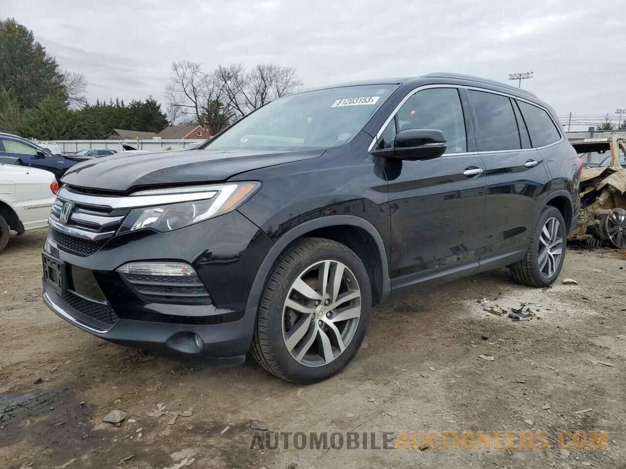 5FNYF6H02JB044562 HONDA PILOT 2018