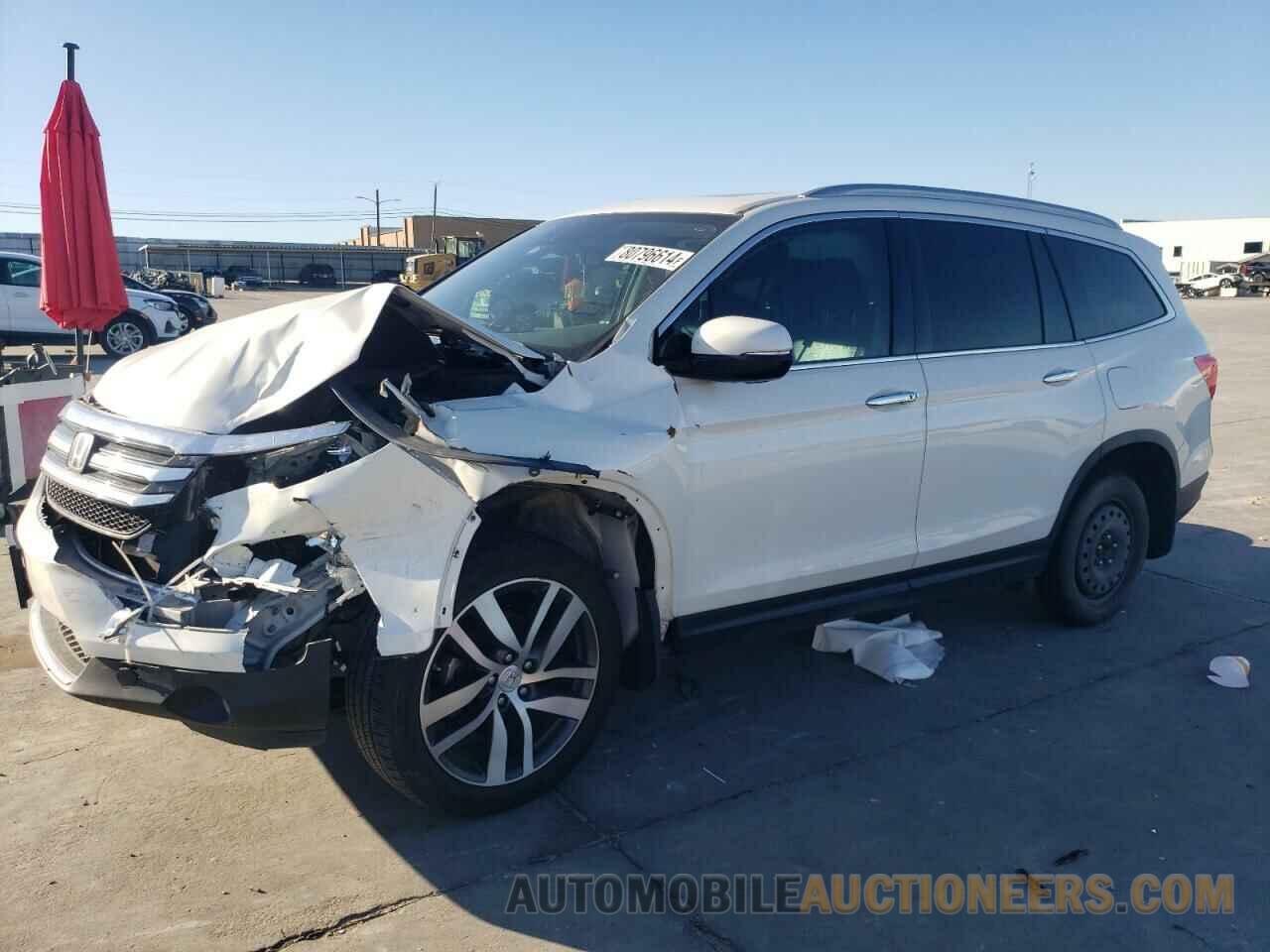 5FNYF6H02JB062642 HONDA PILOT 2018