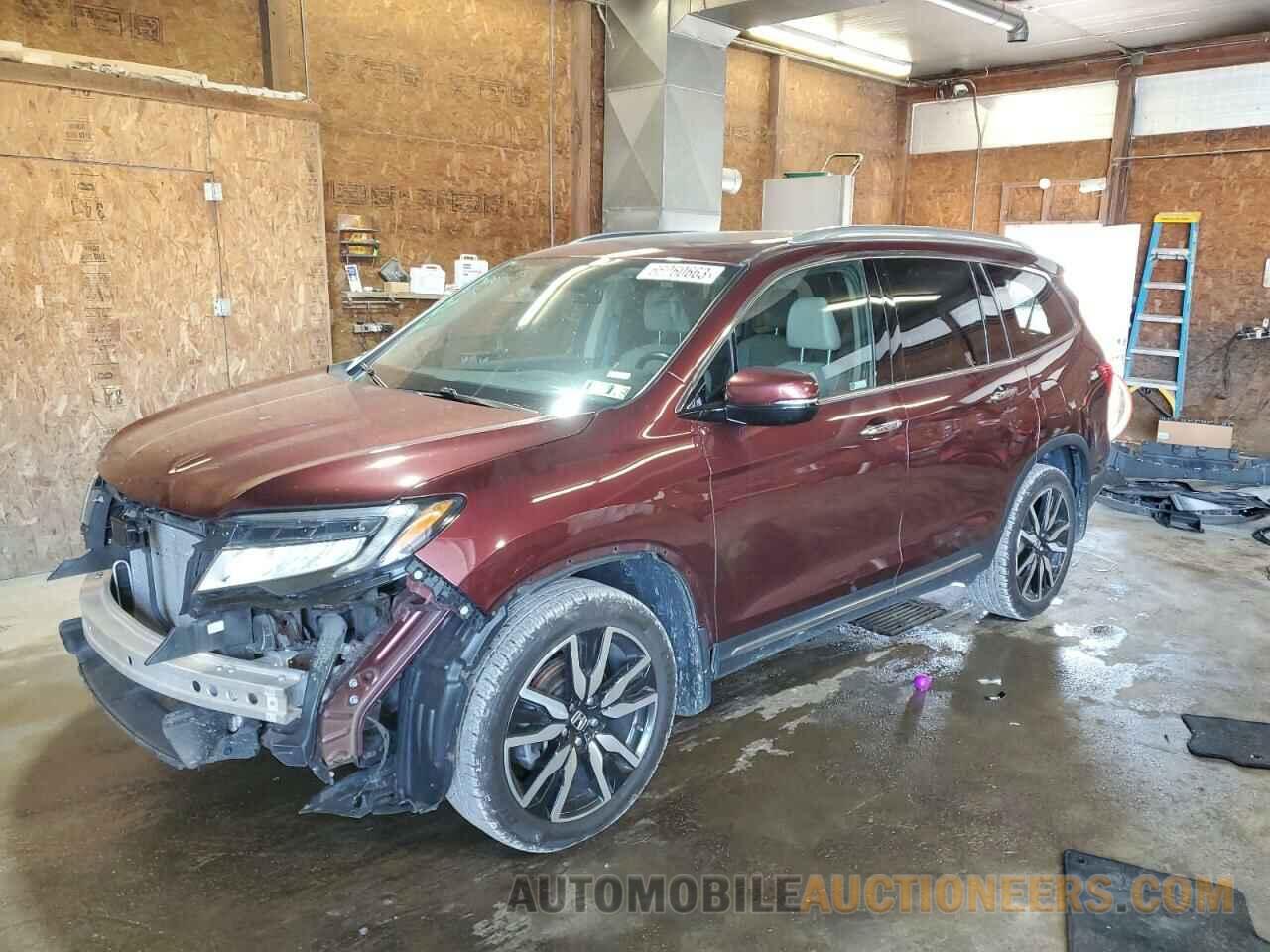 5FNYF6H02KB052372 HONDA PILOT 2019