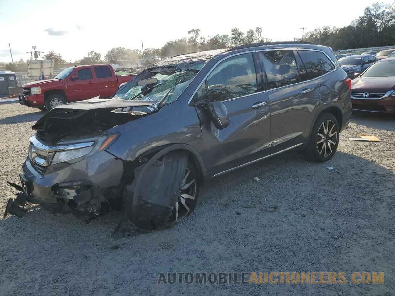 5FNYF6H02KB080608 HONDA PILOT 2019