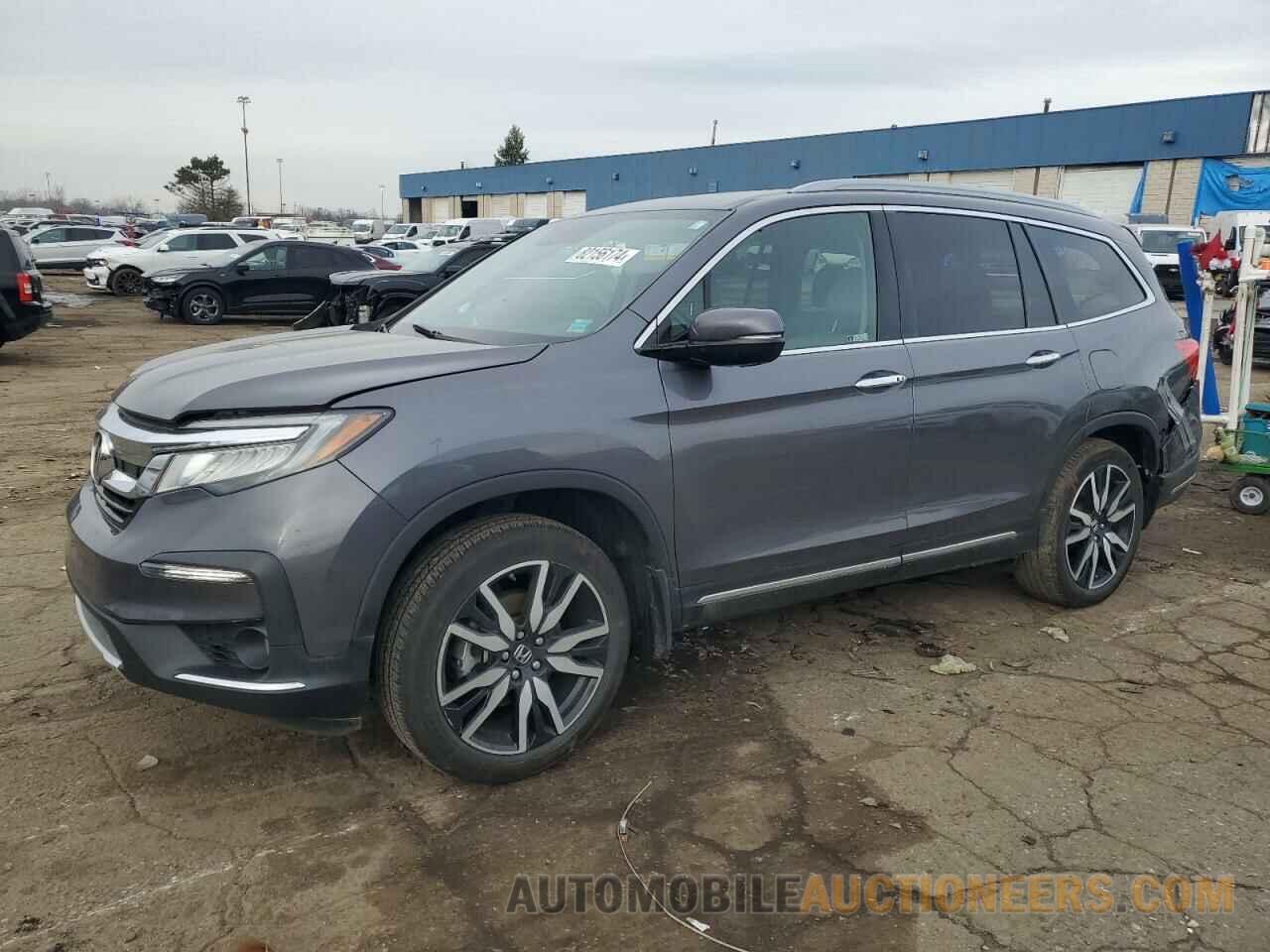 5FNYF6H02LB004176 HONDA PILOT 2020