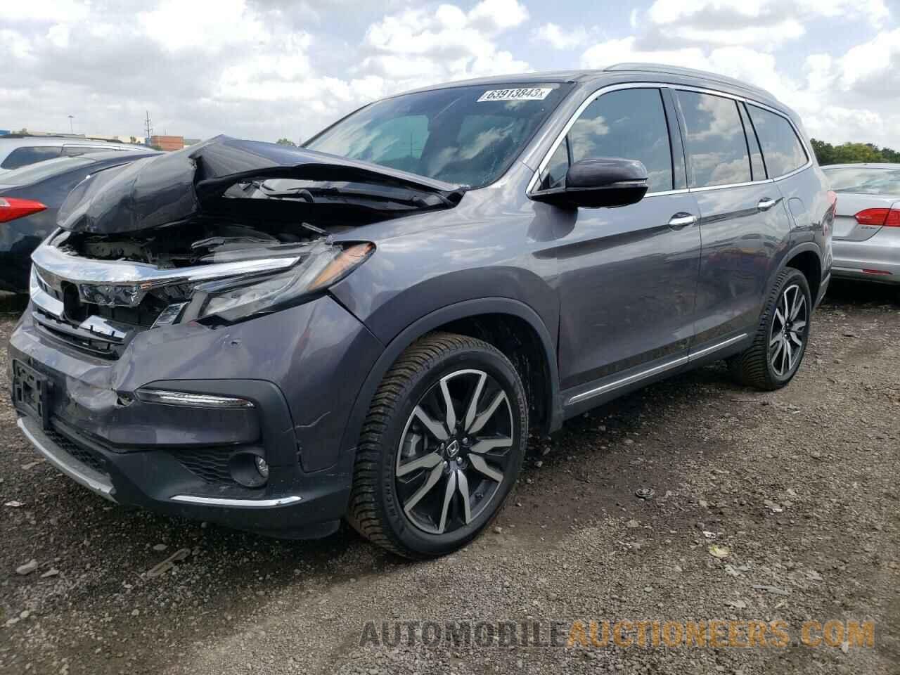 5FNYF6H02LB058254 HONDA PILOT 2020