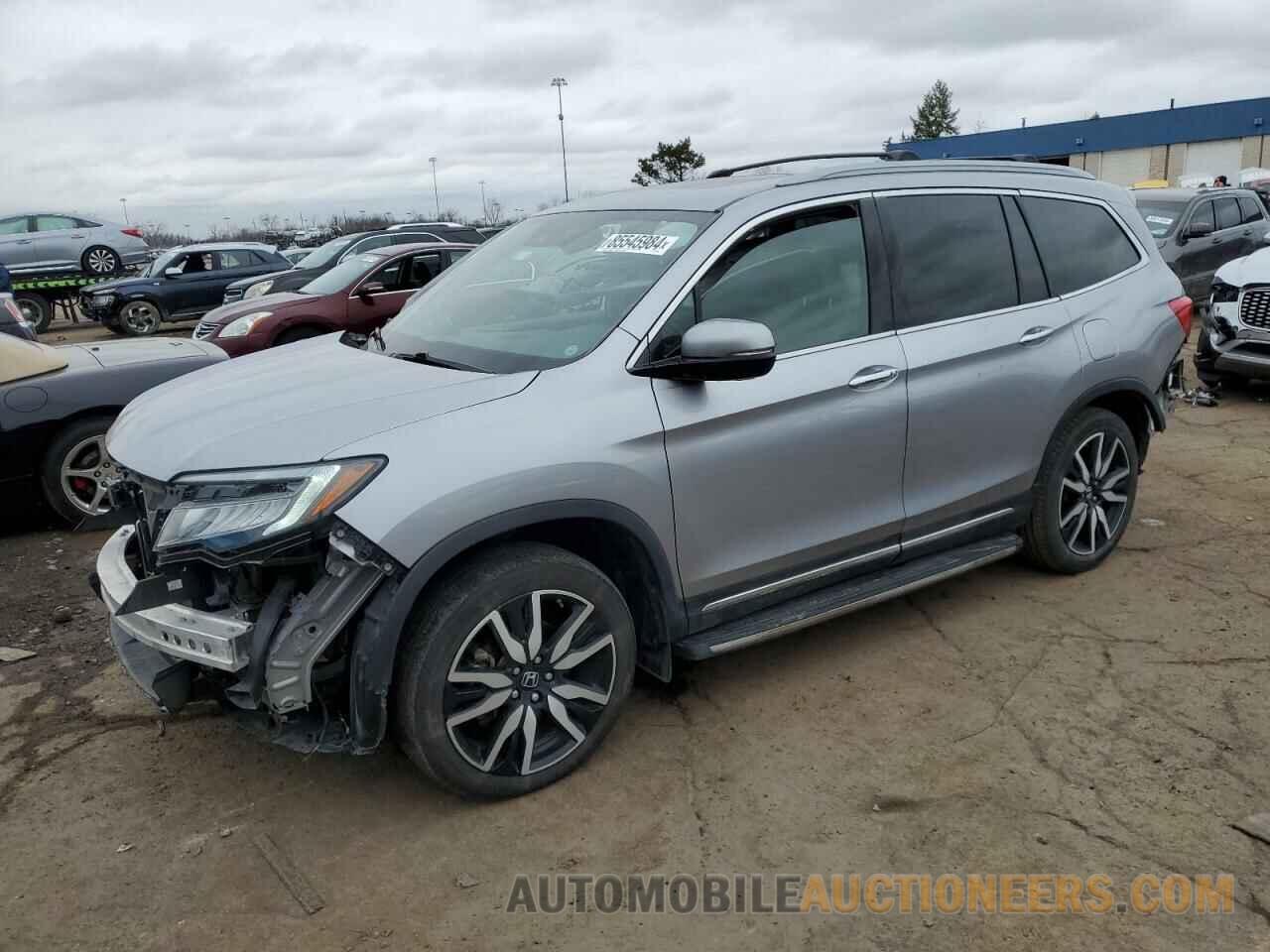 5FNYF6H02MB018080 HONDA PILOT 2021