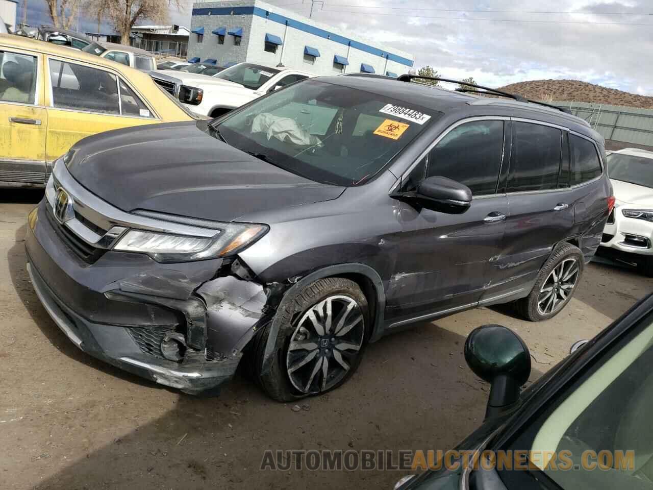 5FNYF6H02MB036806 HONDA PILOT 2021