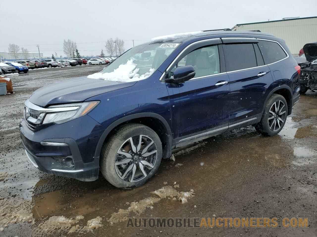 5FNYF6H02NB029615 HONDA PILOT 2022