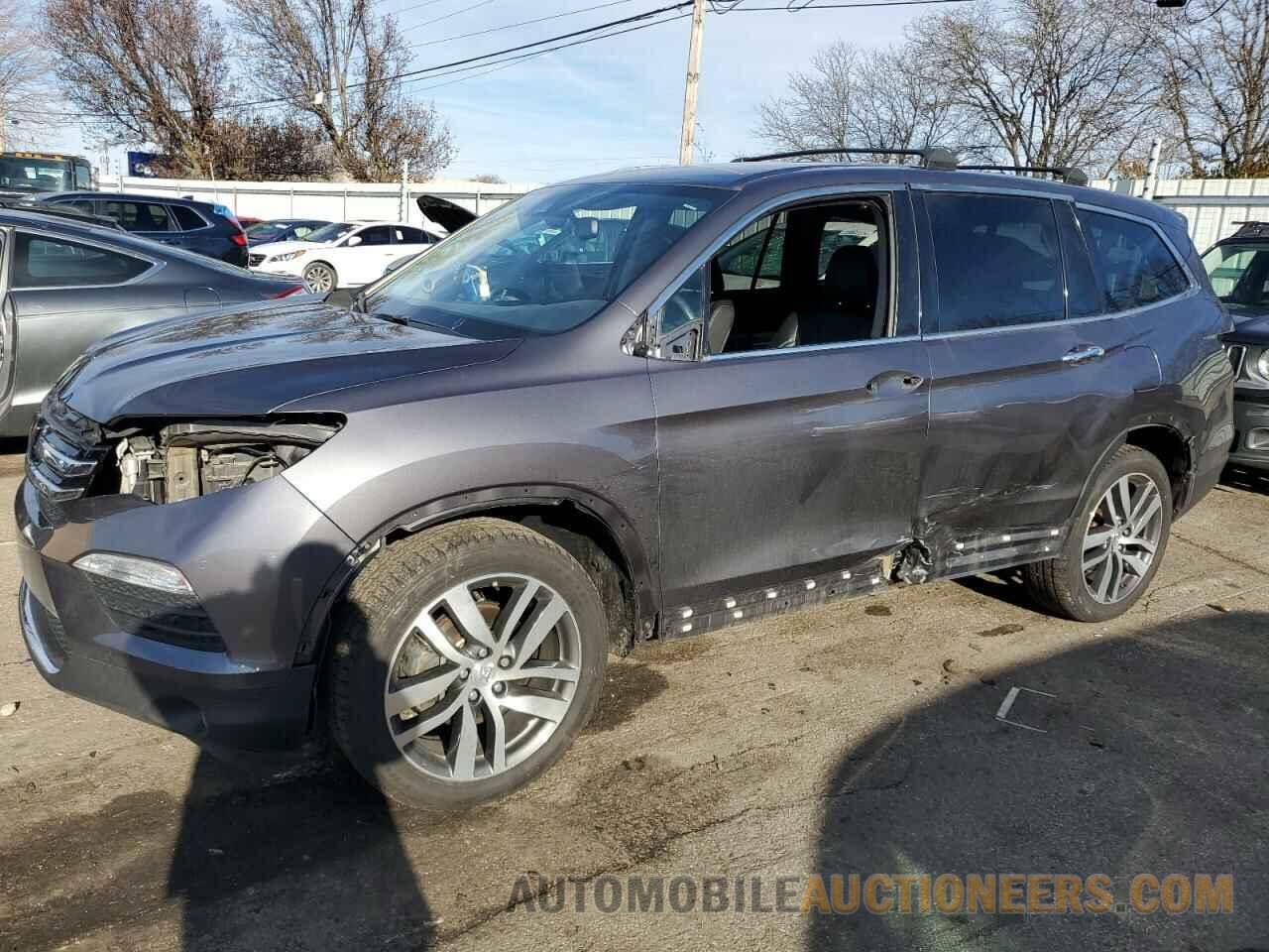 5FNYF6H03HB039655 HONDA PILOT 2017