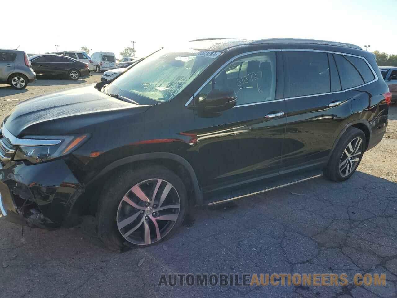 5FNYF6H03JB010727 HONDA PILOT 2018