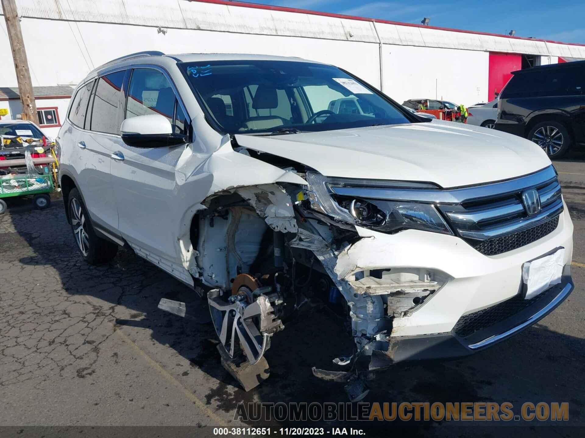 5FNYF6H03JB026636 HONDA PILOT 2018