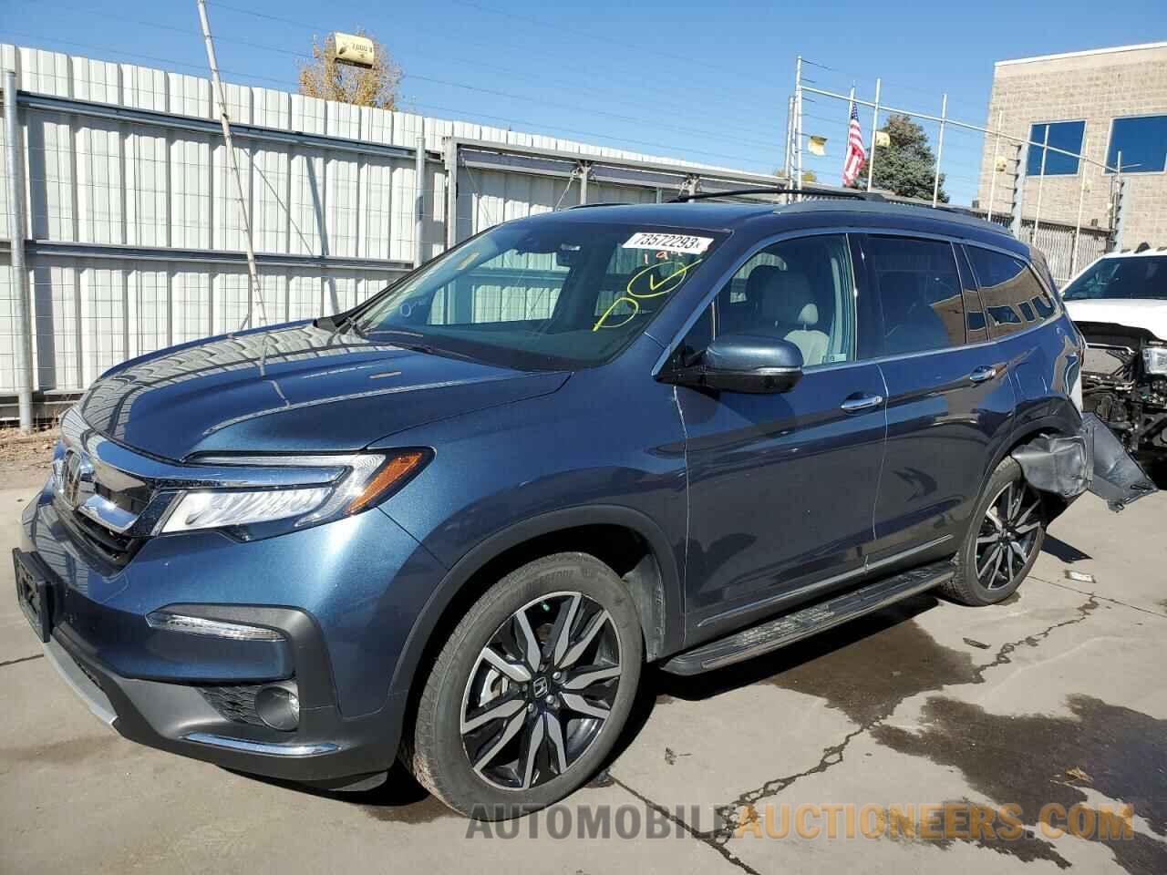 5FNYF6H03KB012348 HONDA PILOT 2019