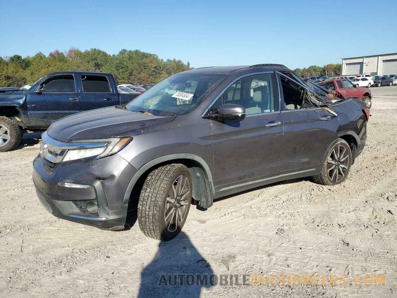 5FNYF6H03KB015766 HONDA PILOT 2019