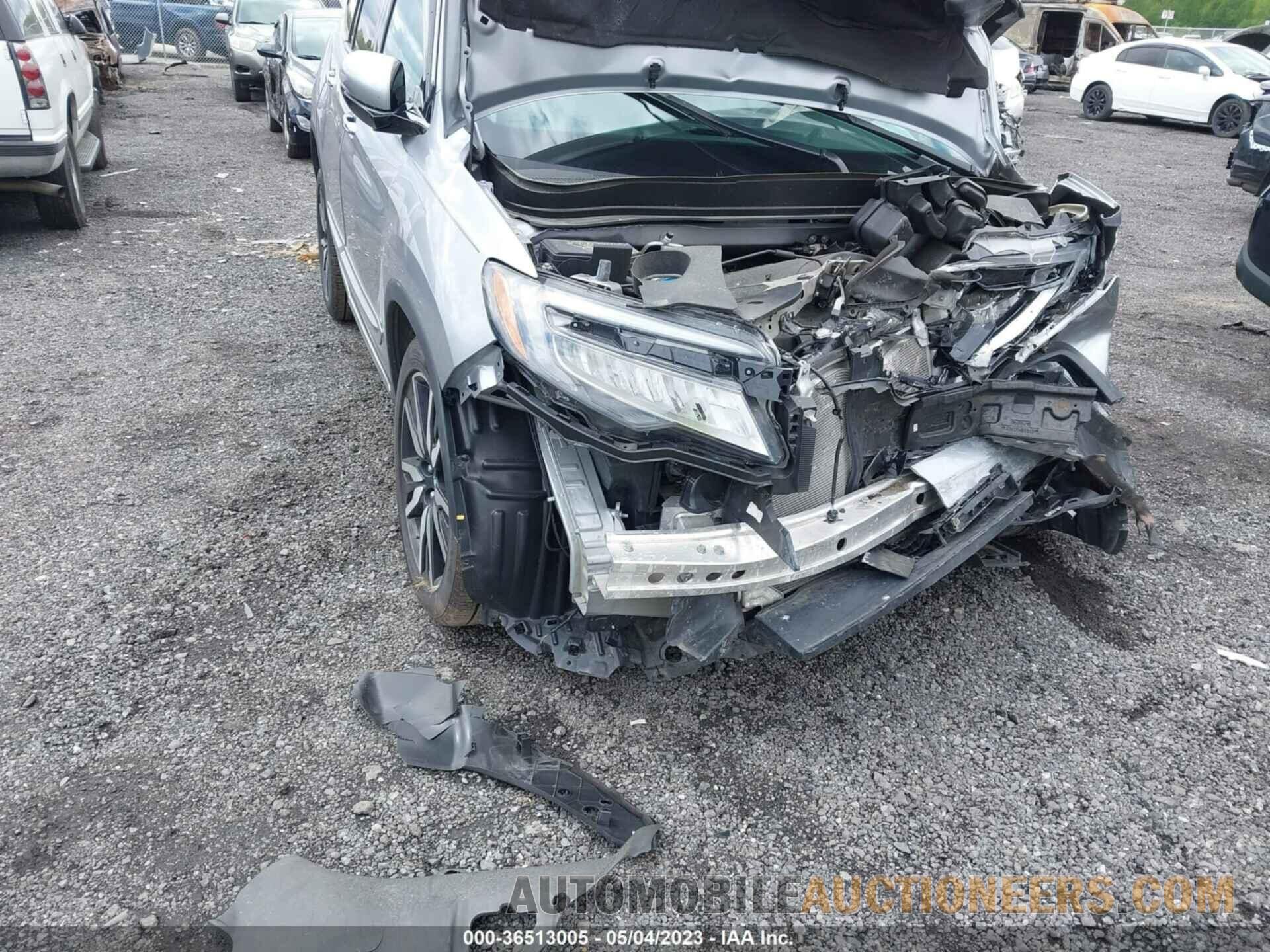 5FNYF6H03KB024290 HONDA PILOT 2019