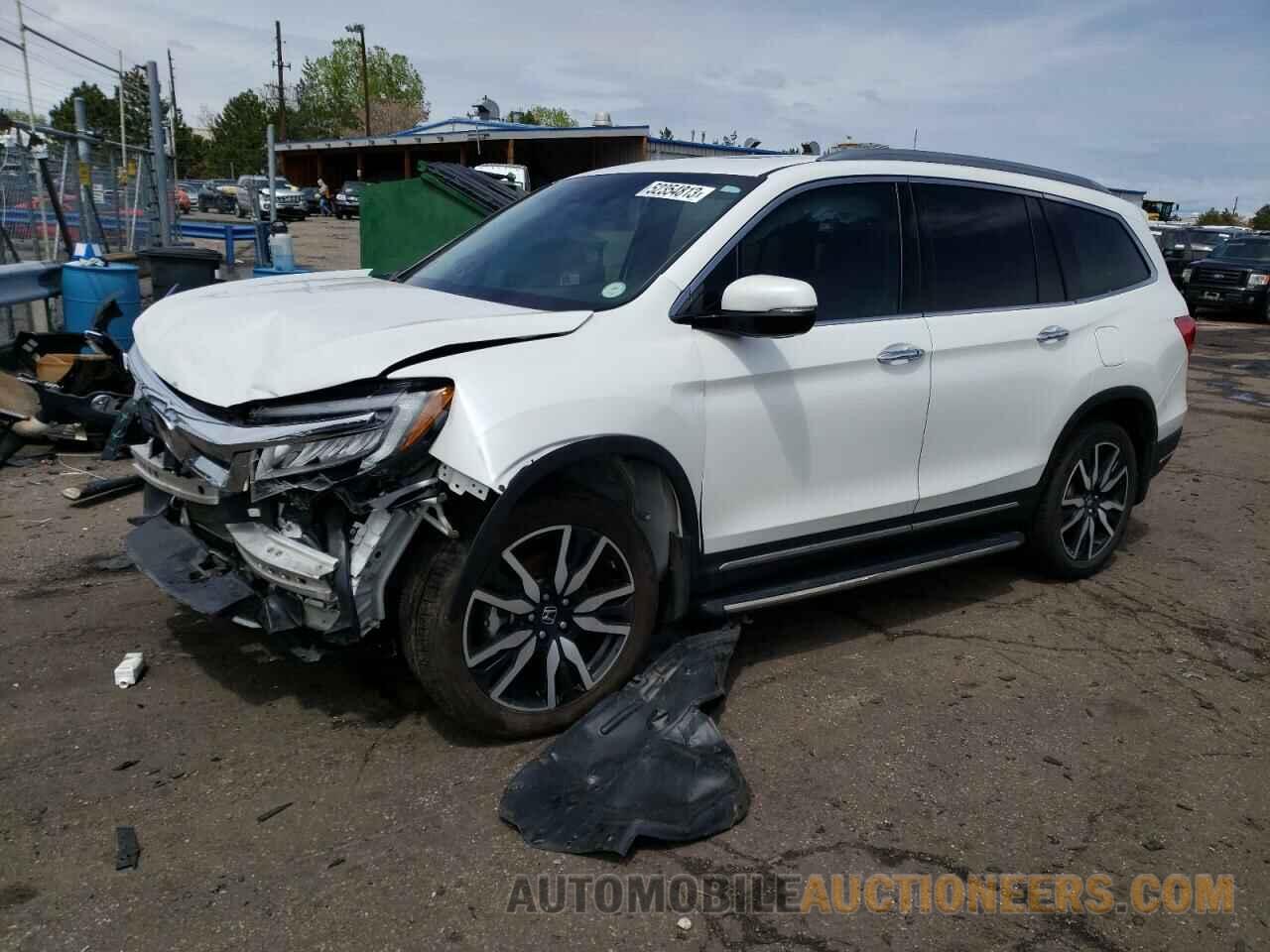 5FNYF6H03LB030205 HONDA PILOT 2020