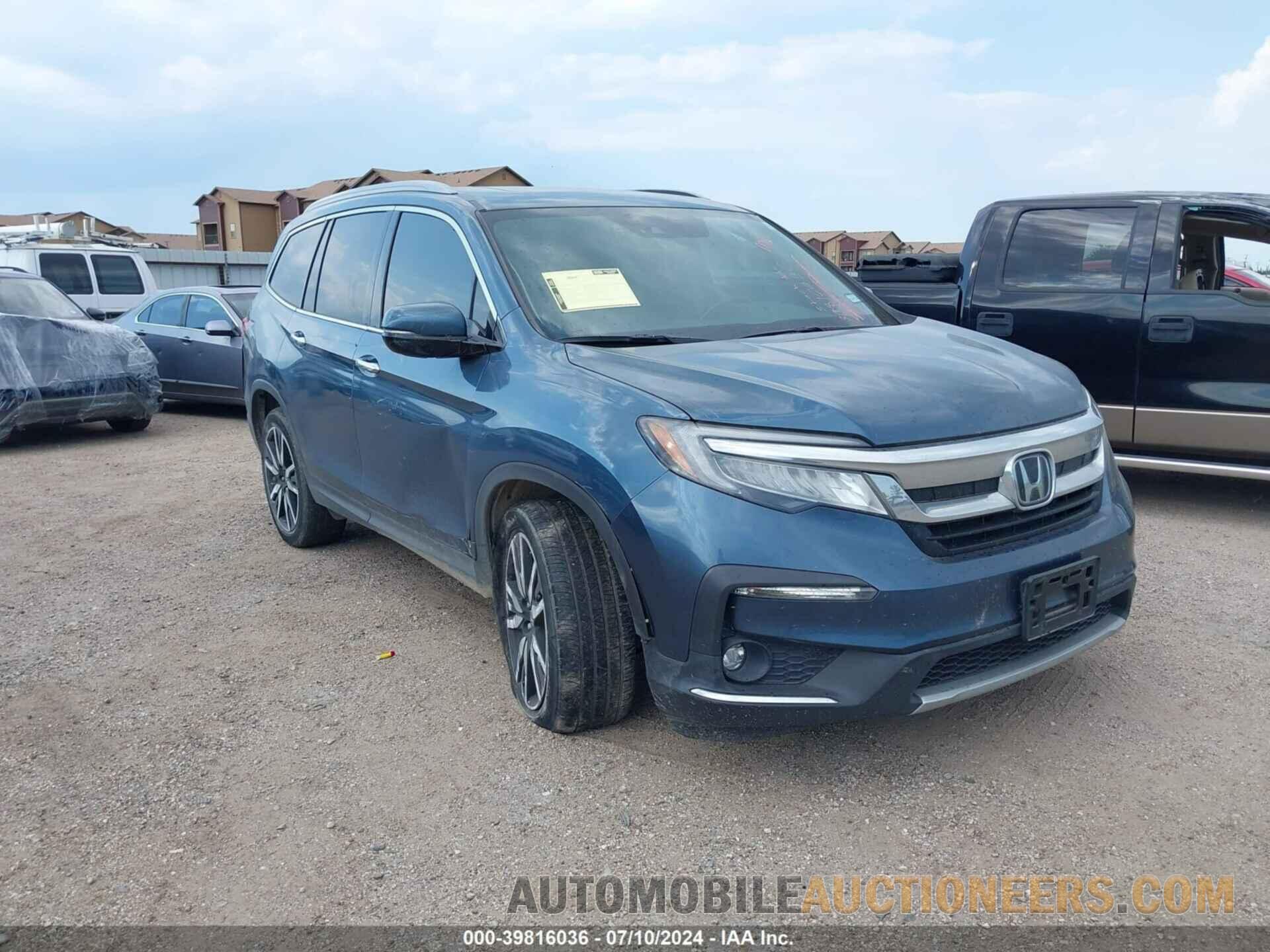 5FNYF6H03MB021635 HONDA PILOT 2021