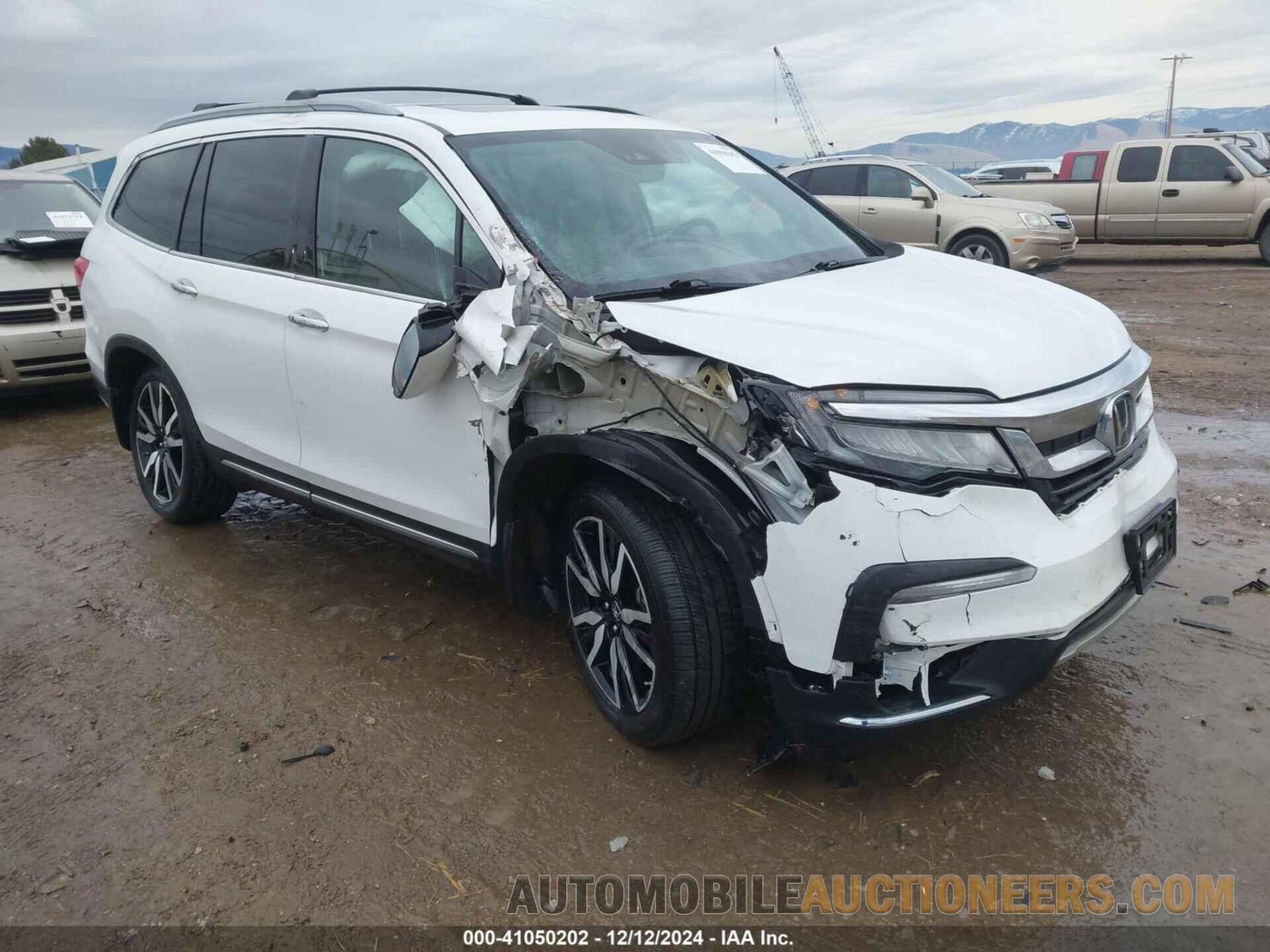 5FNYF6H03MB044154 HONDA PILOT 2021