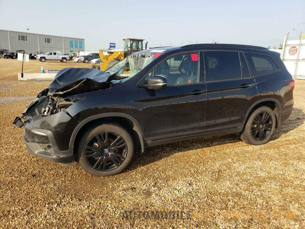 5FNYF6H03MB502677 HONDA PILOT 2021