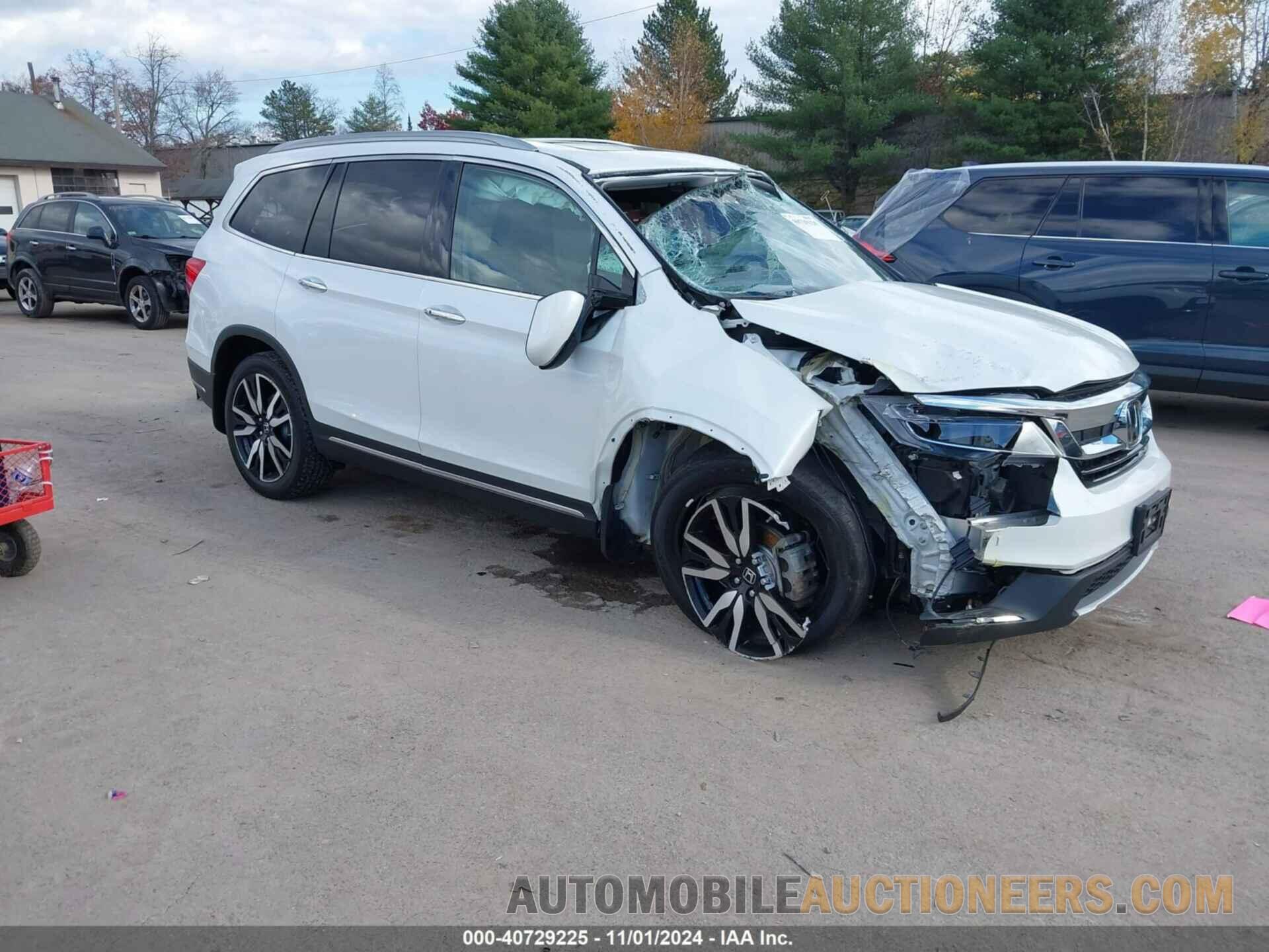 5FNYF6H03NB014976 HONDA PILOT 2022