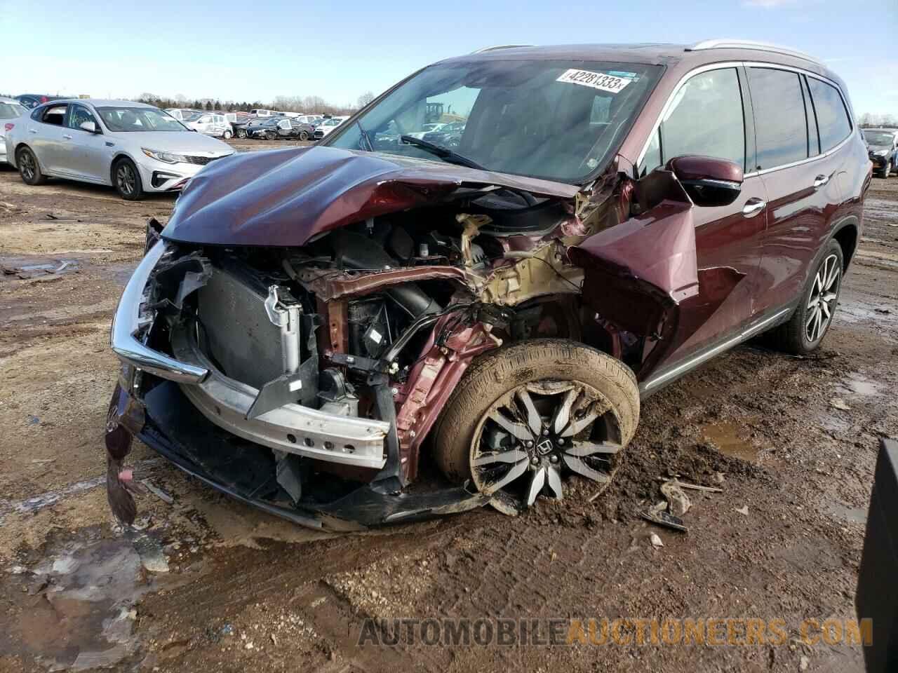 5FNYF6H03NB031048 HONDA PILOT 2022