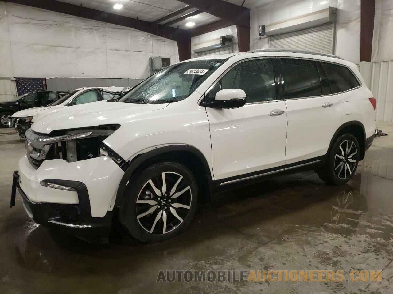 5FNYF6H03NB061845 HONDA PILOT 2022