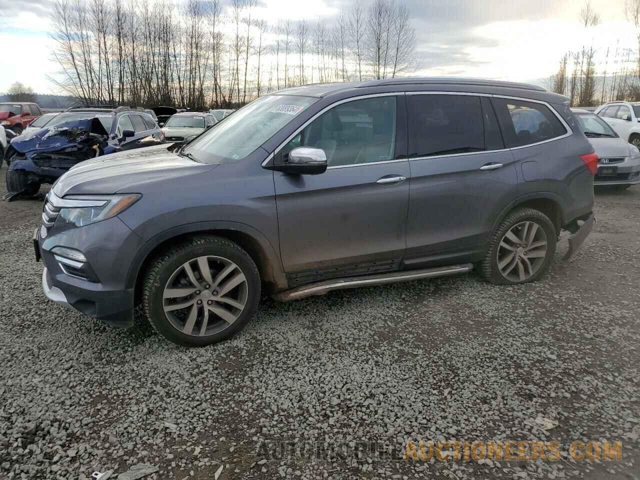 5FNYF6H04GB066426 HONDA PILOT 2016