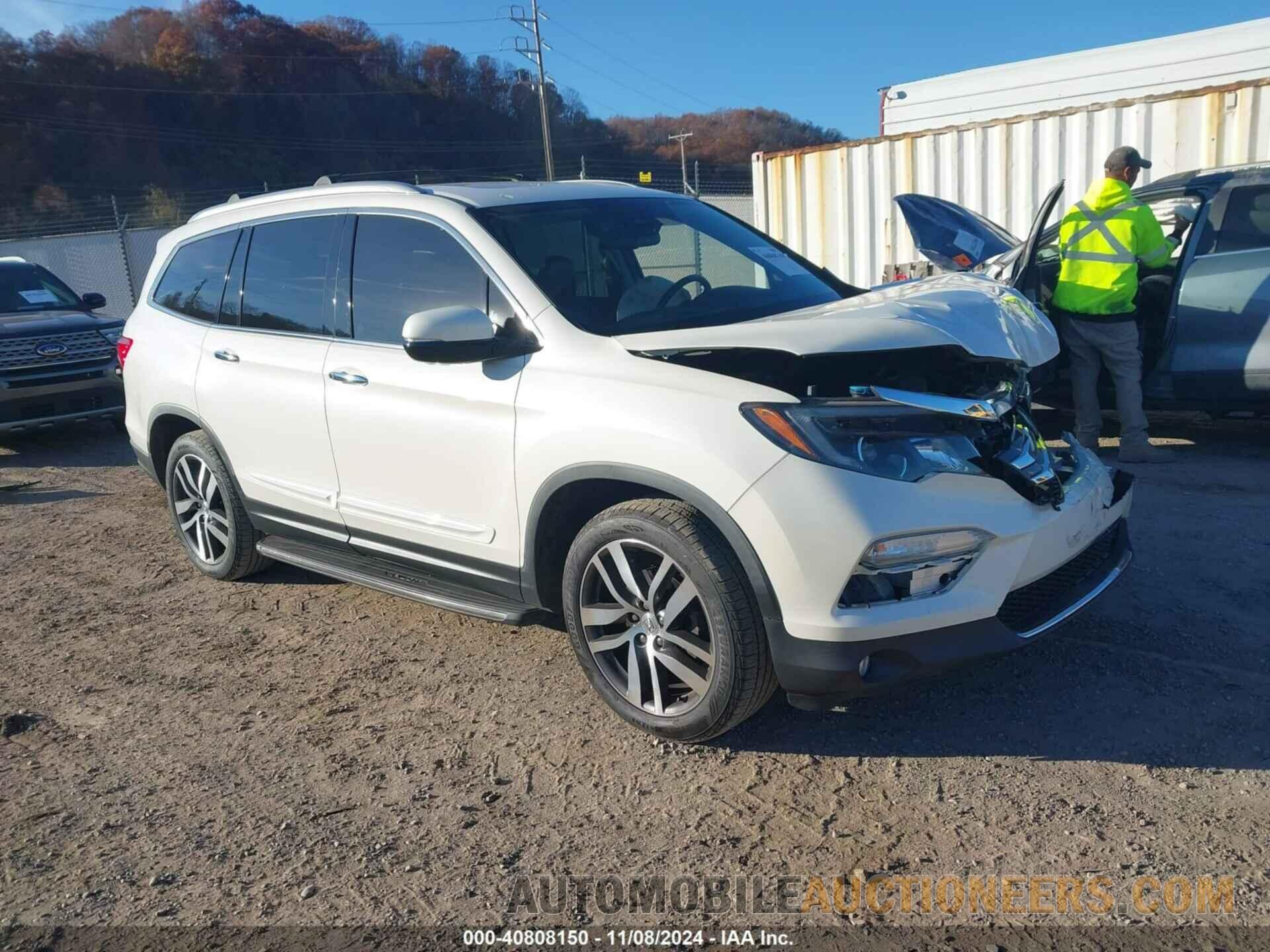 5FNYF6H04HB011153 HONDA PILOT 2017