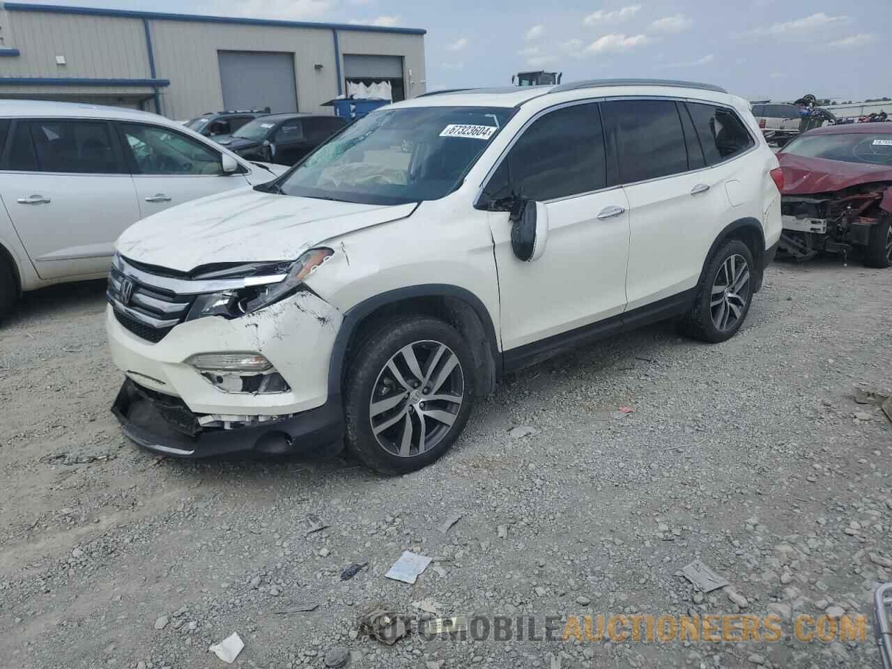 5FNYF6H04HB017079 HONDA PILOT 2017