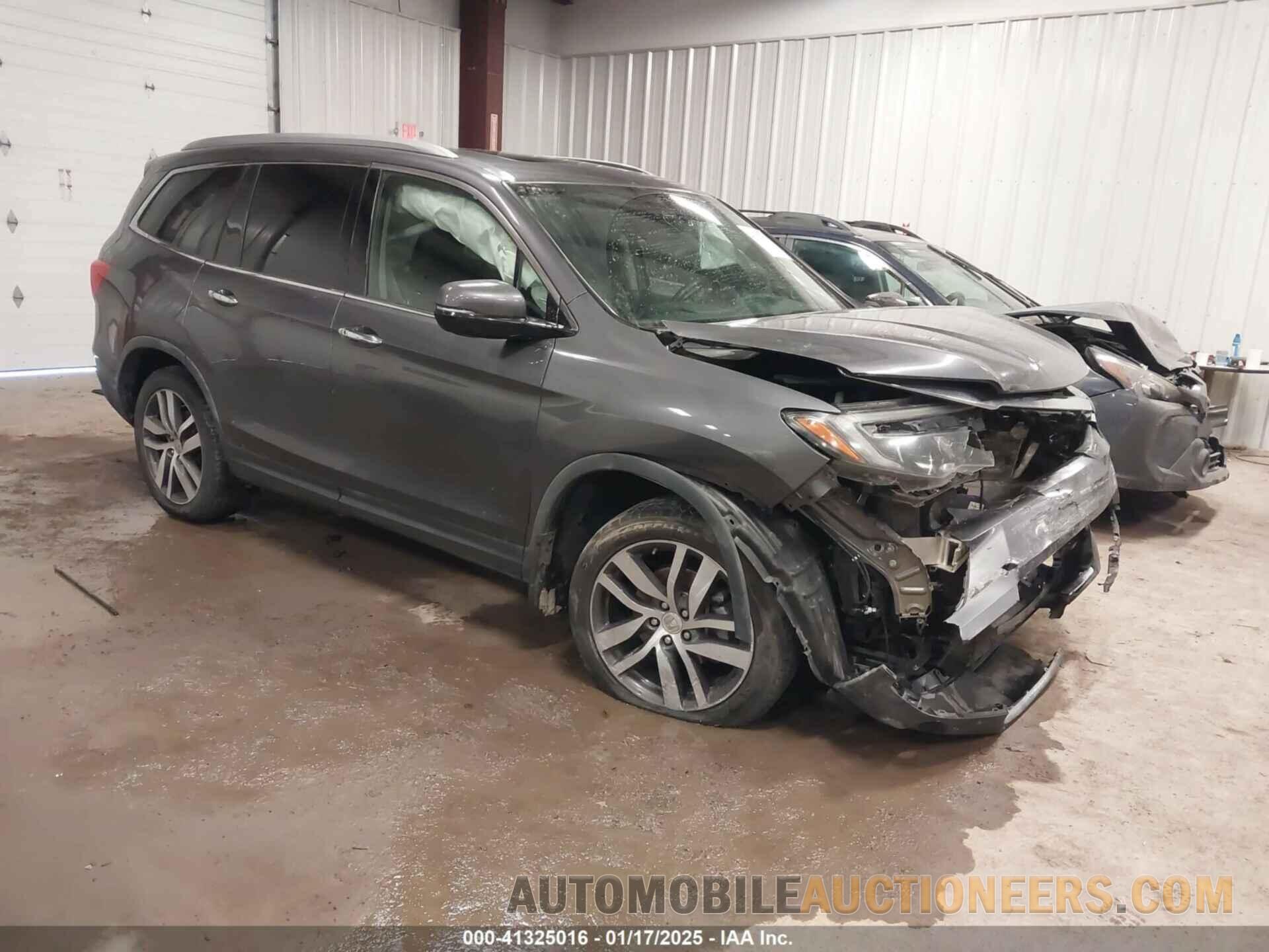 5FNYF6H04HB046341 HONDA PILOT 2017