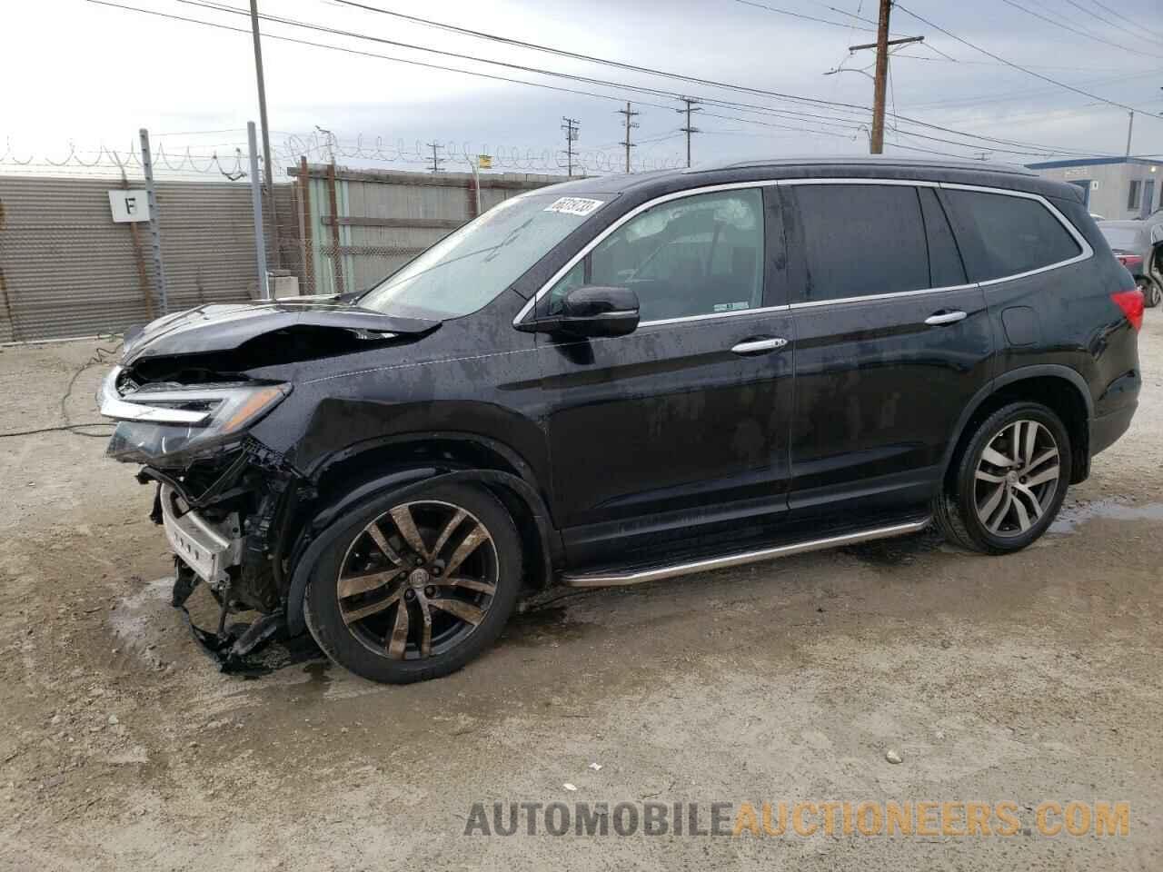 5FNYF6H04JB000367 HONDA PILOT 2018