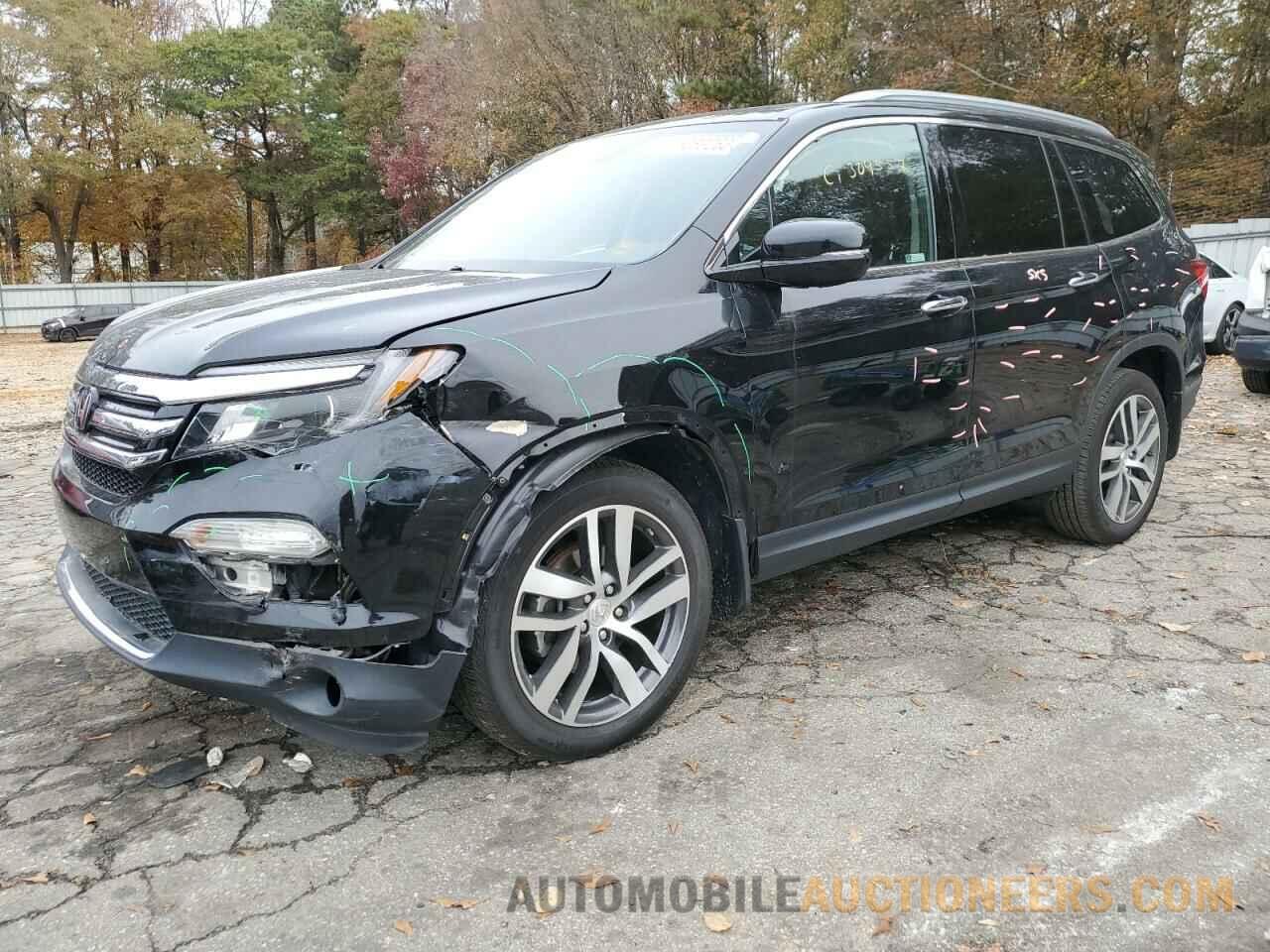 5FNYF6H04JB011949 HONDA PILOT 2018