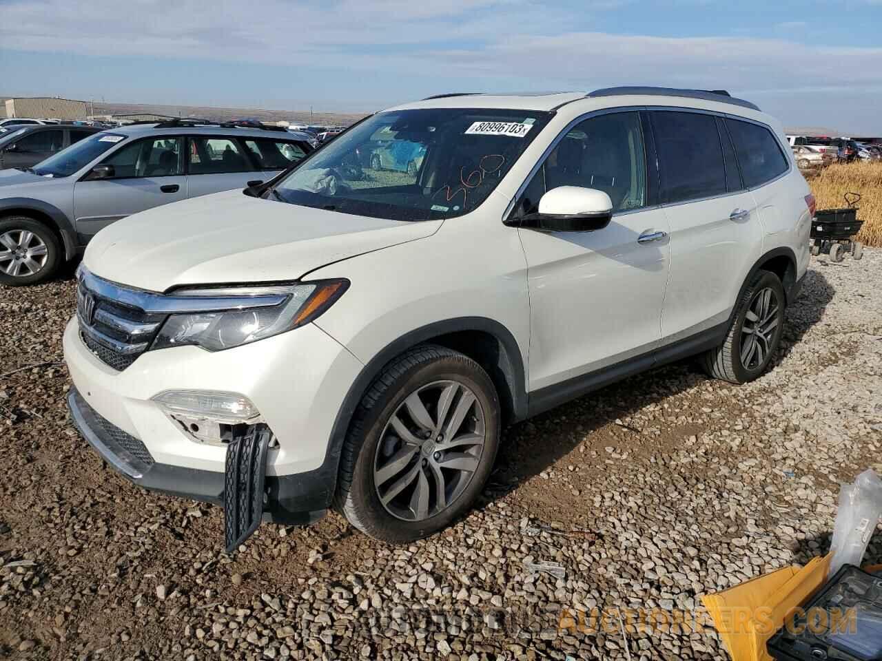 5FNYF6H04JB023535 HONDA PILOT 2018