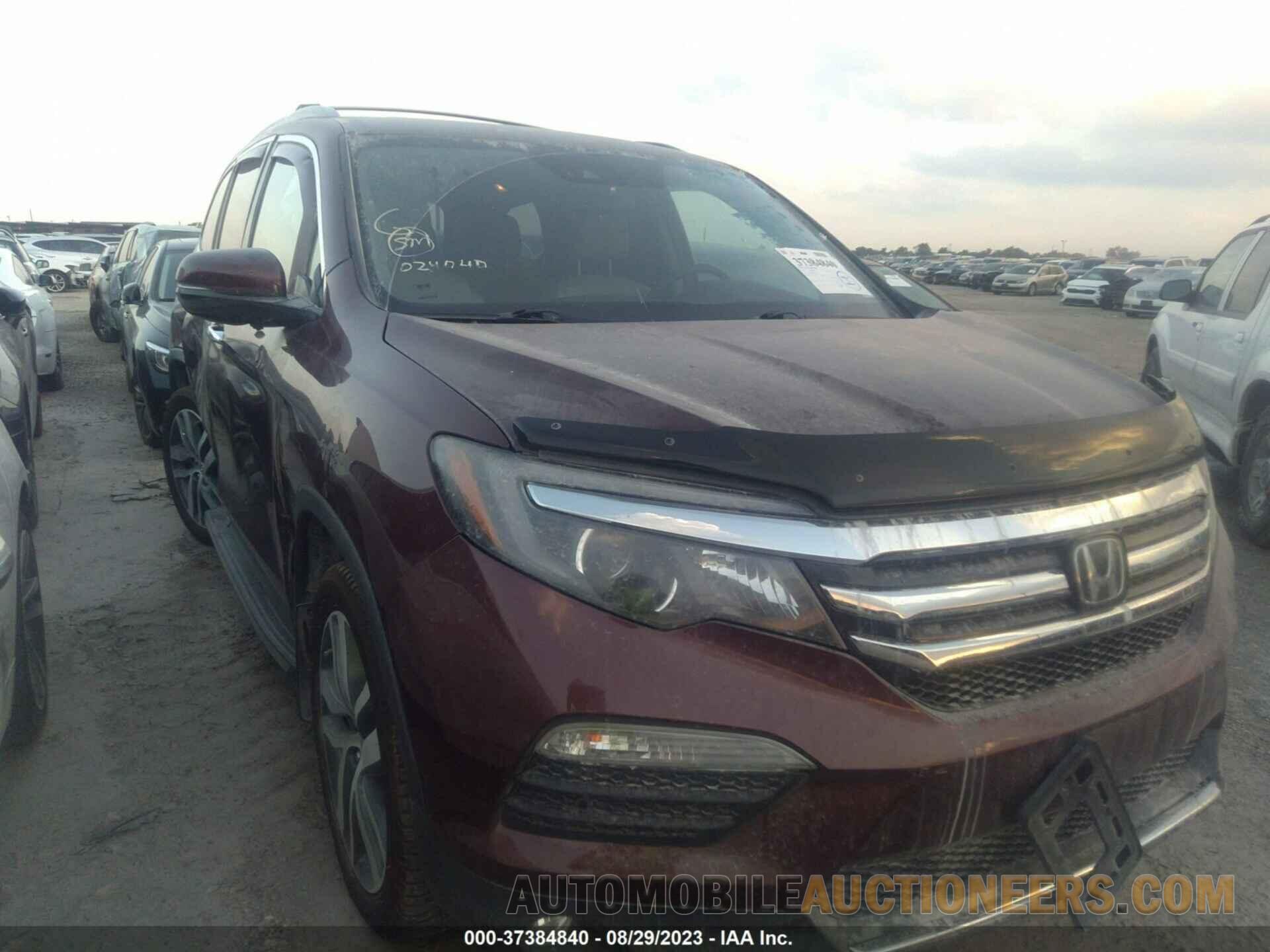 5FNYF6H04JB024040 HONDA PILOT 2018