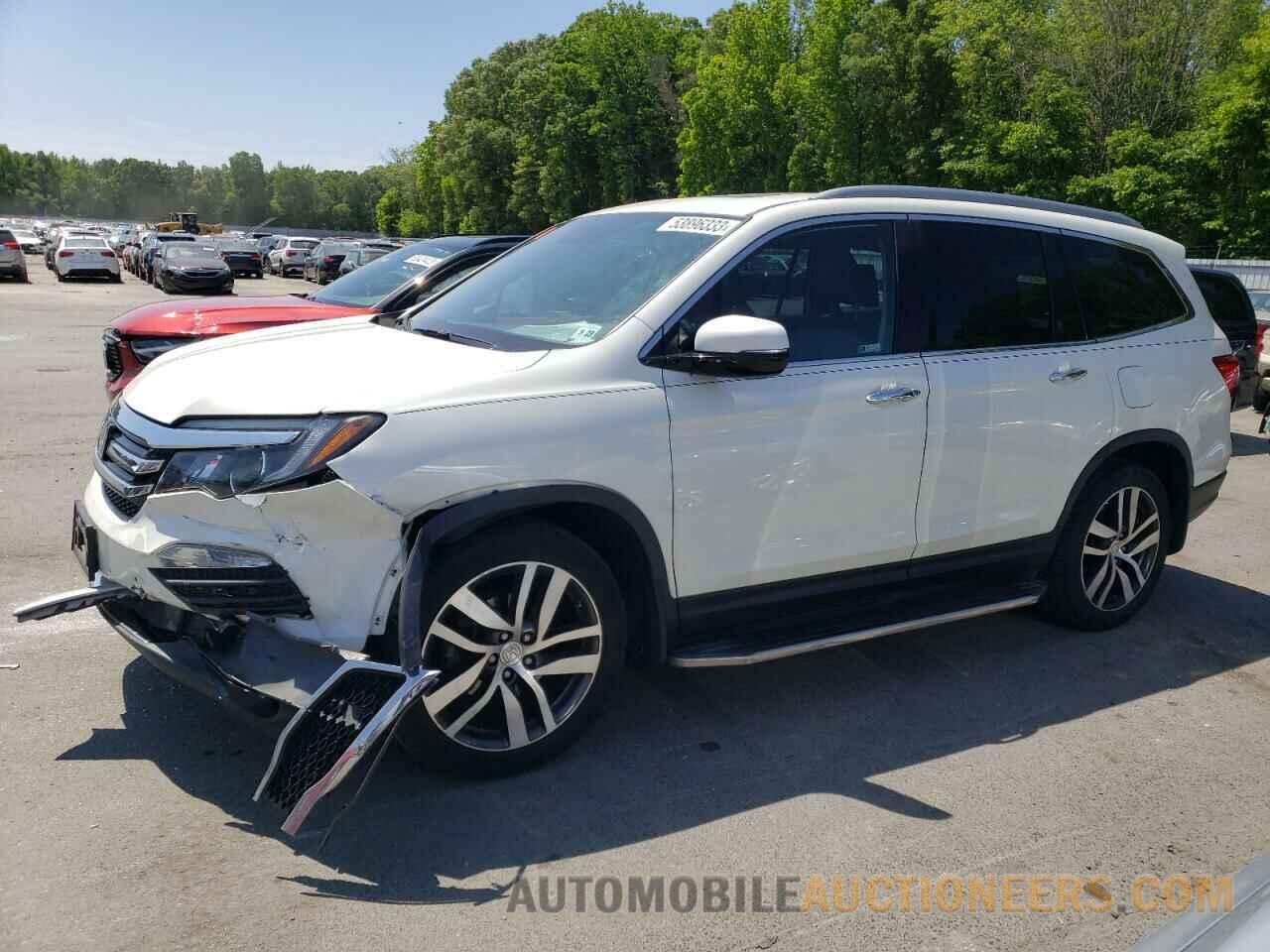 5FNYF6H04JB035734 HONDA PILOT 2018