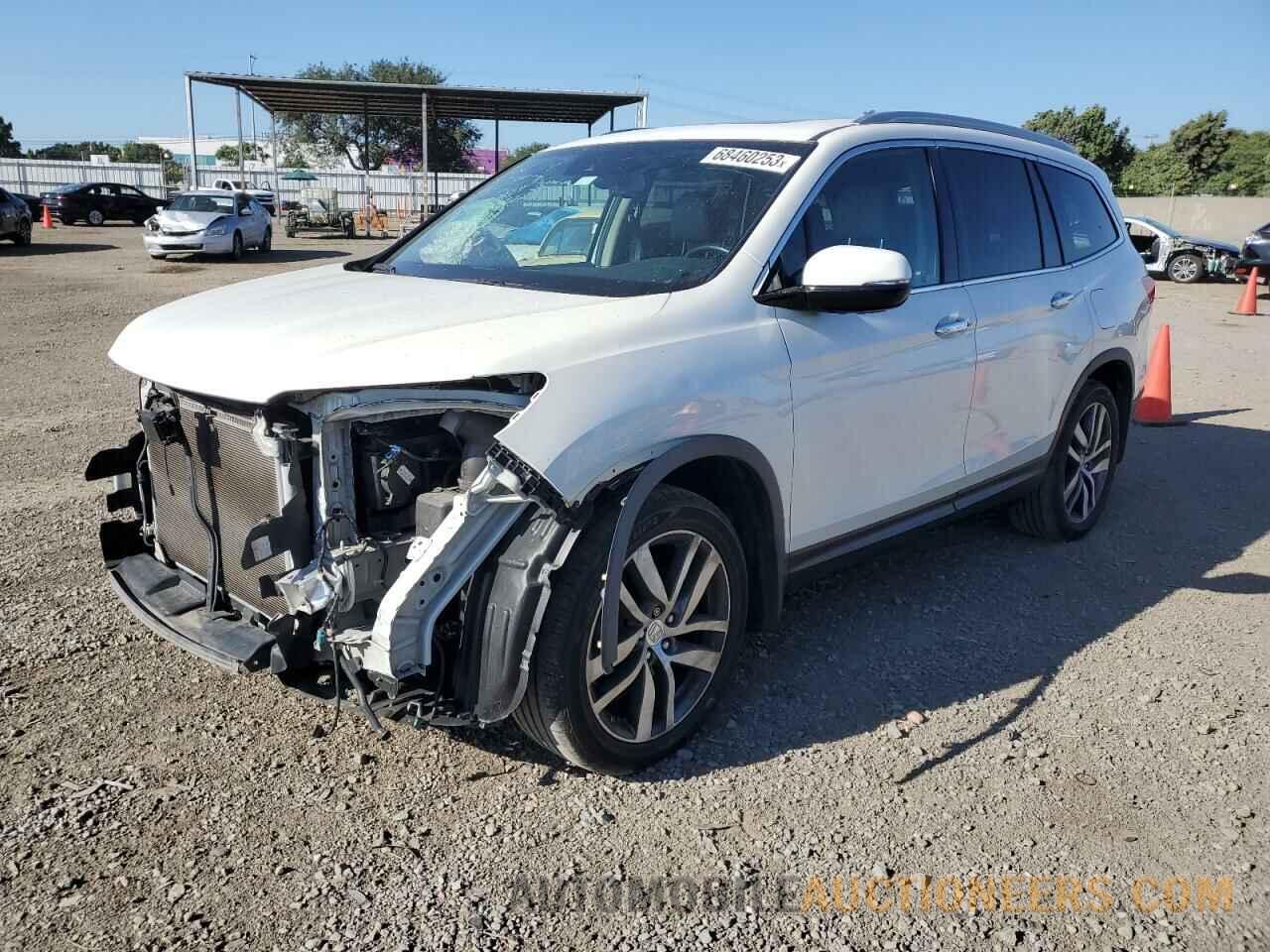 5FNYF6H04JB060679 HONDA PILOT 2018