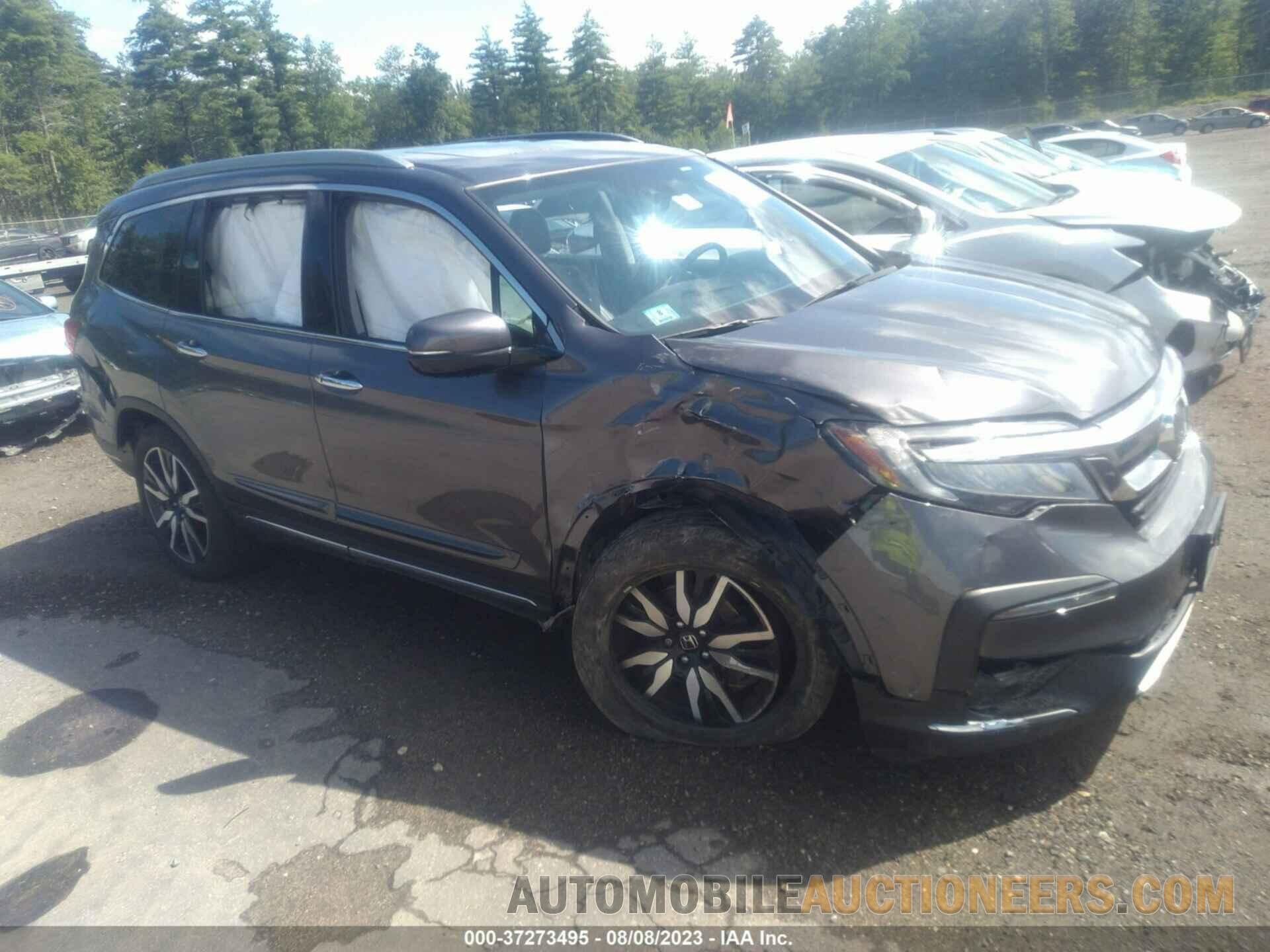 5FNYF6H04KB015744 HONDA PILOT 2019