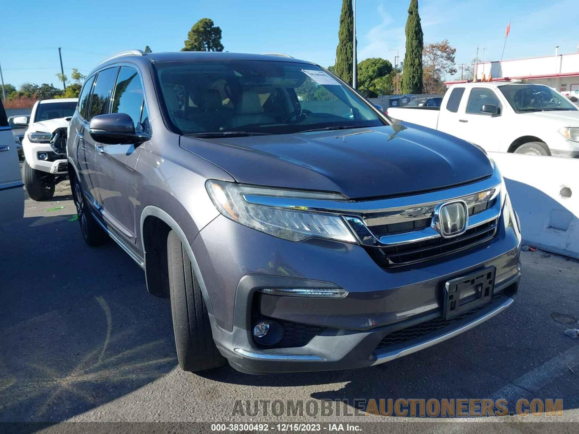 5FNYF6H04KB027506 HONDA PILOT 2019