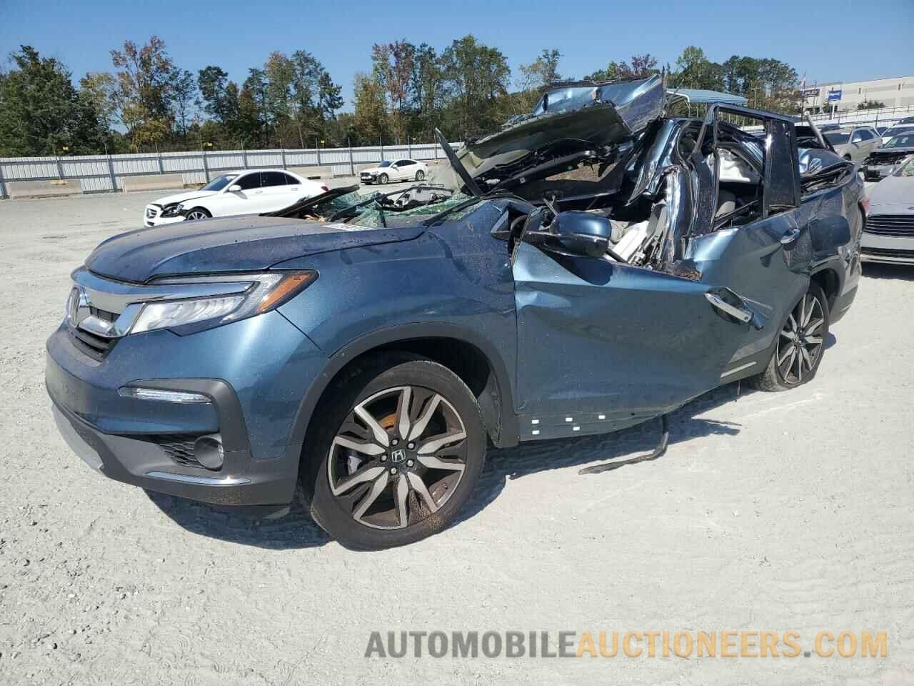 5FNYF6H04KB091853 HONDA PILOT 2019