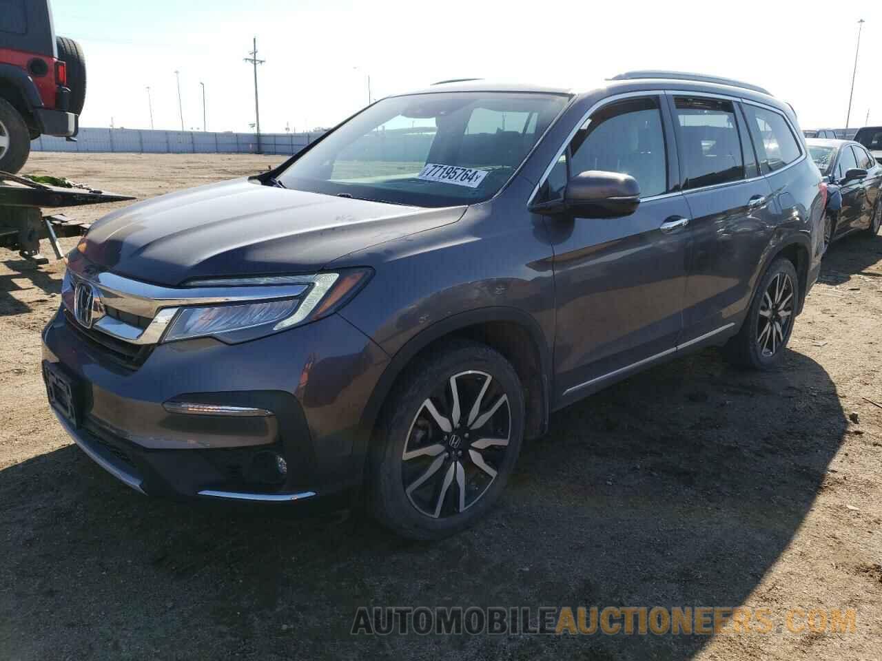 5FNYF6H04LB025272 HONDA PILOT 2020