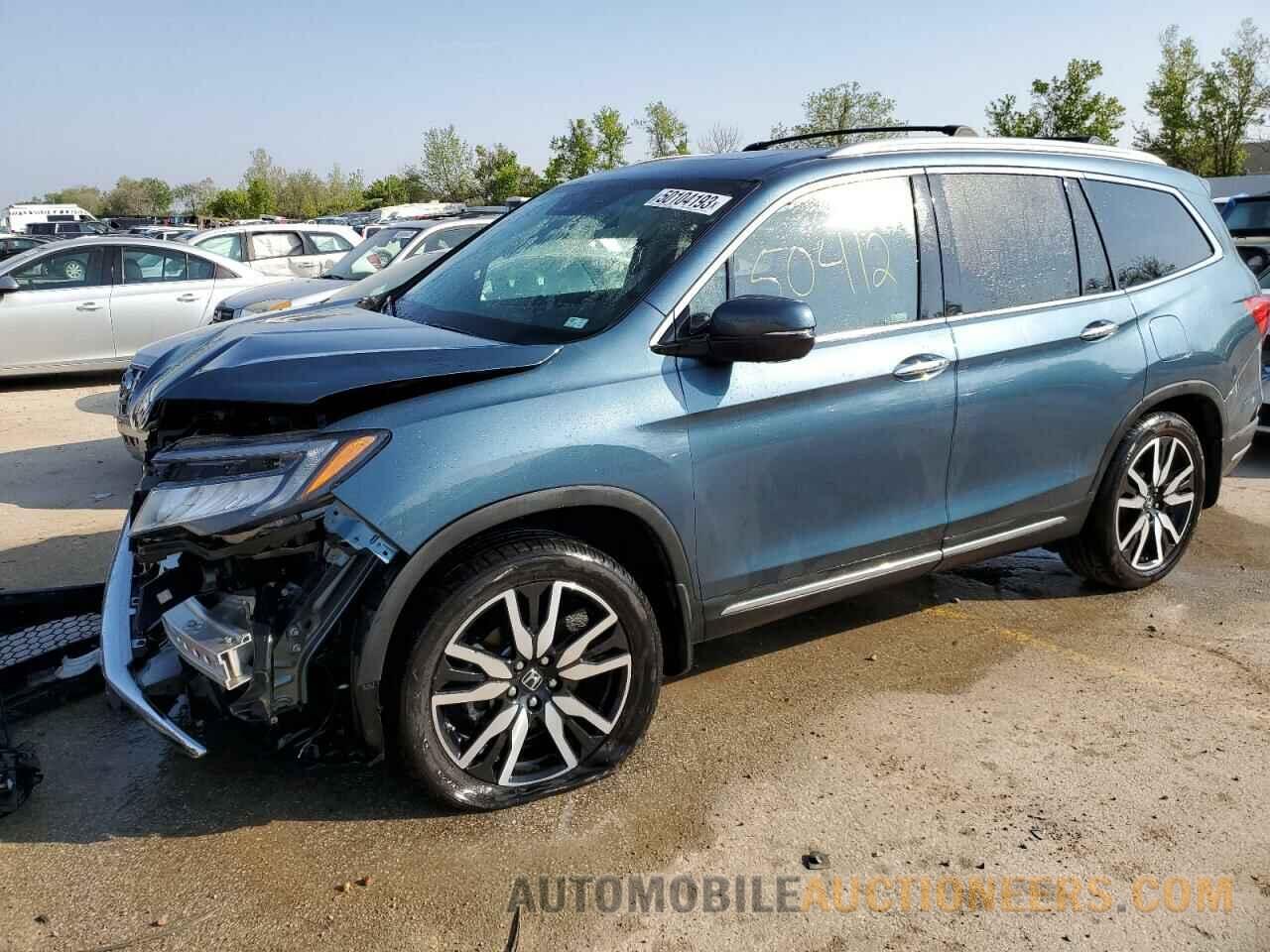 5FNYF6H04LB039219 HONDA PILOT 2020