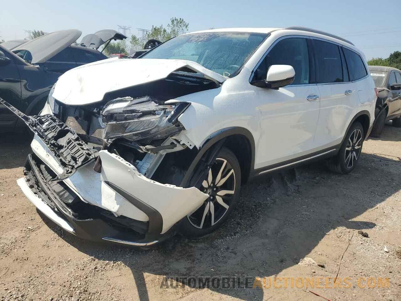 5FNYF6H04MB049895 HONDA PILOT 2021