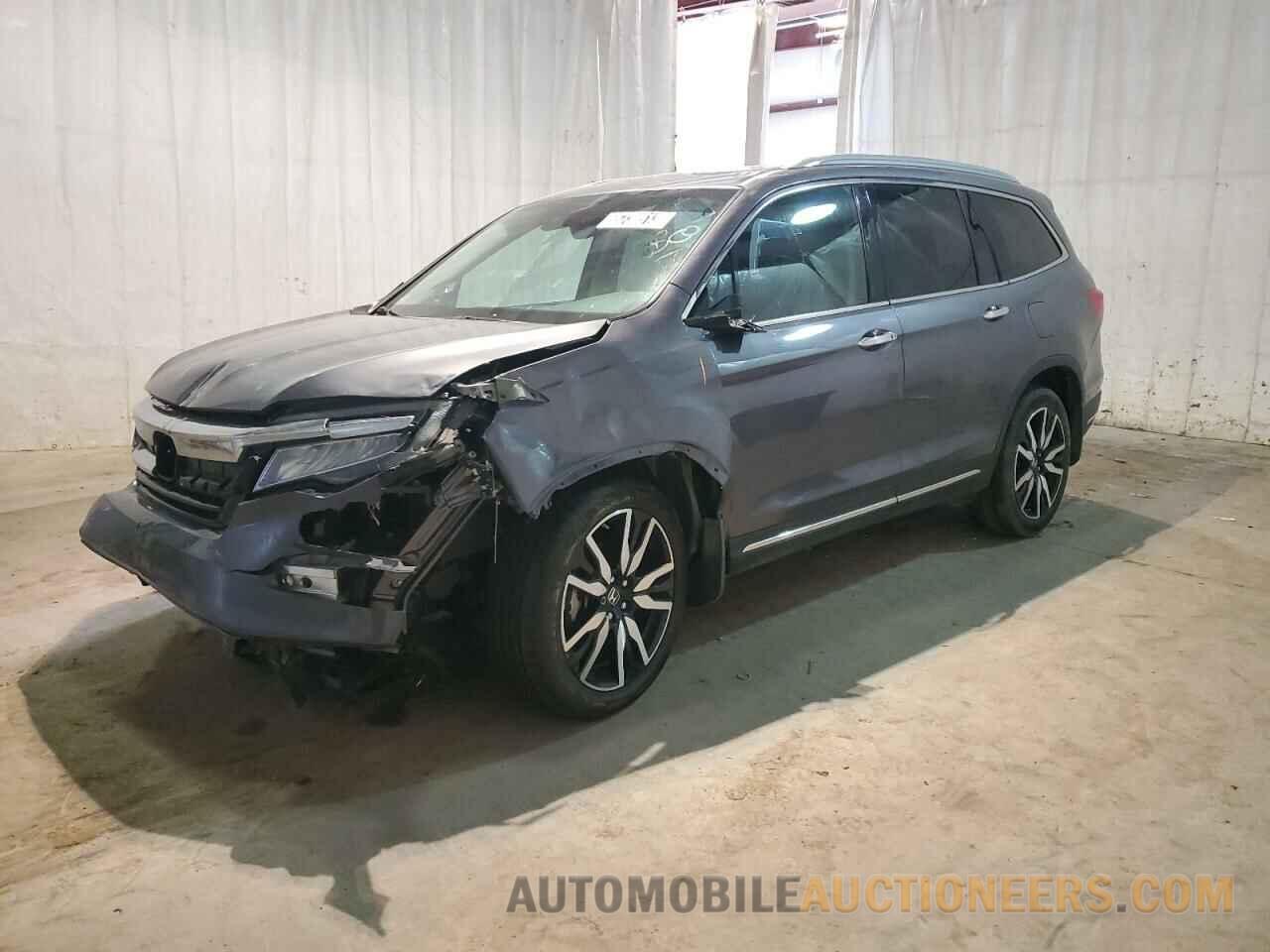 5FNYF6H04MB059570 HONDA PILOT 2021