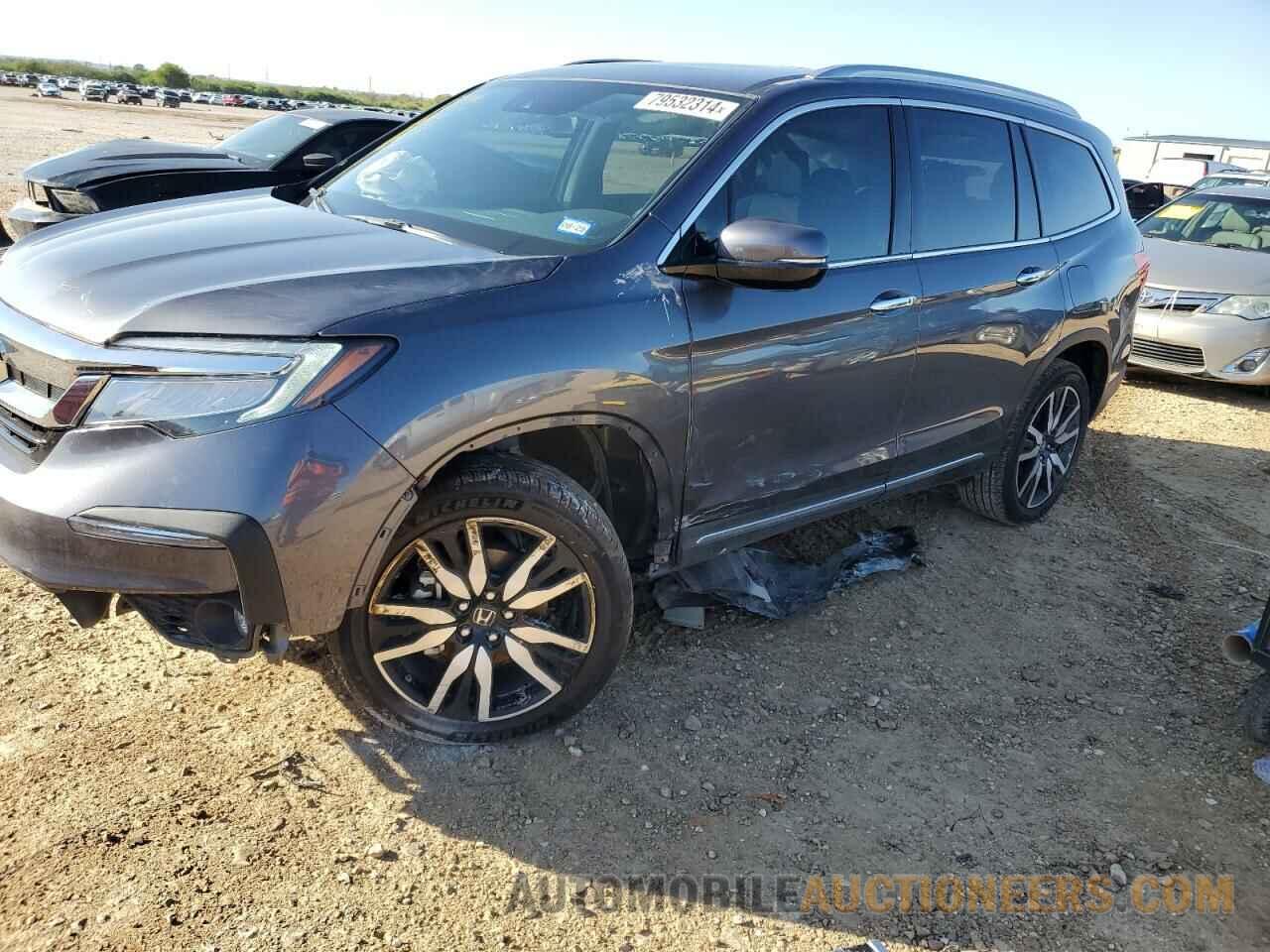 5FNYF6H04NB008278 HONDA PILOT 2022