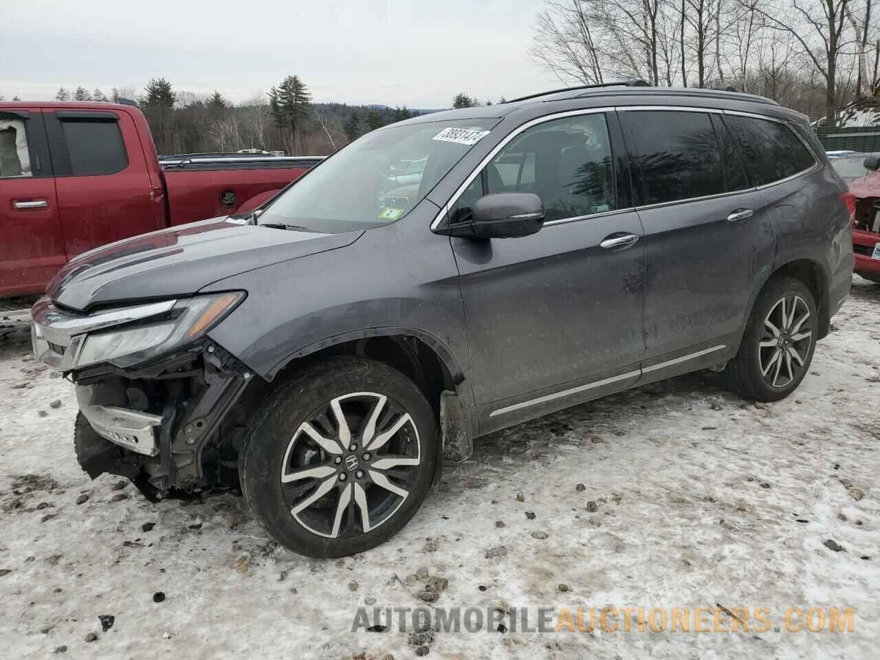 5FNYF6H04NB030796 HONDA PILOT 2022