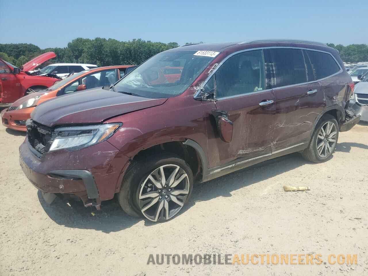 5FNYF6H04NB094837 HONDA PILOT 2022