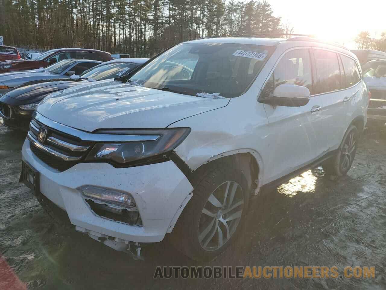 5FNYF6H05GB084806 HONDA PILOT 2016