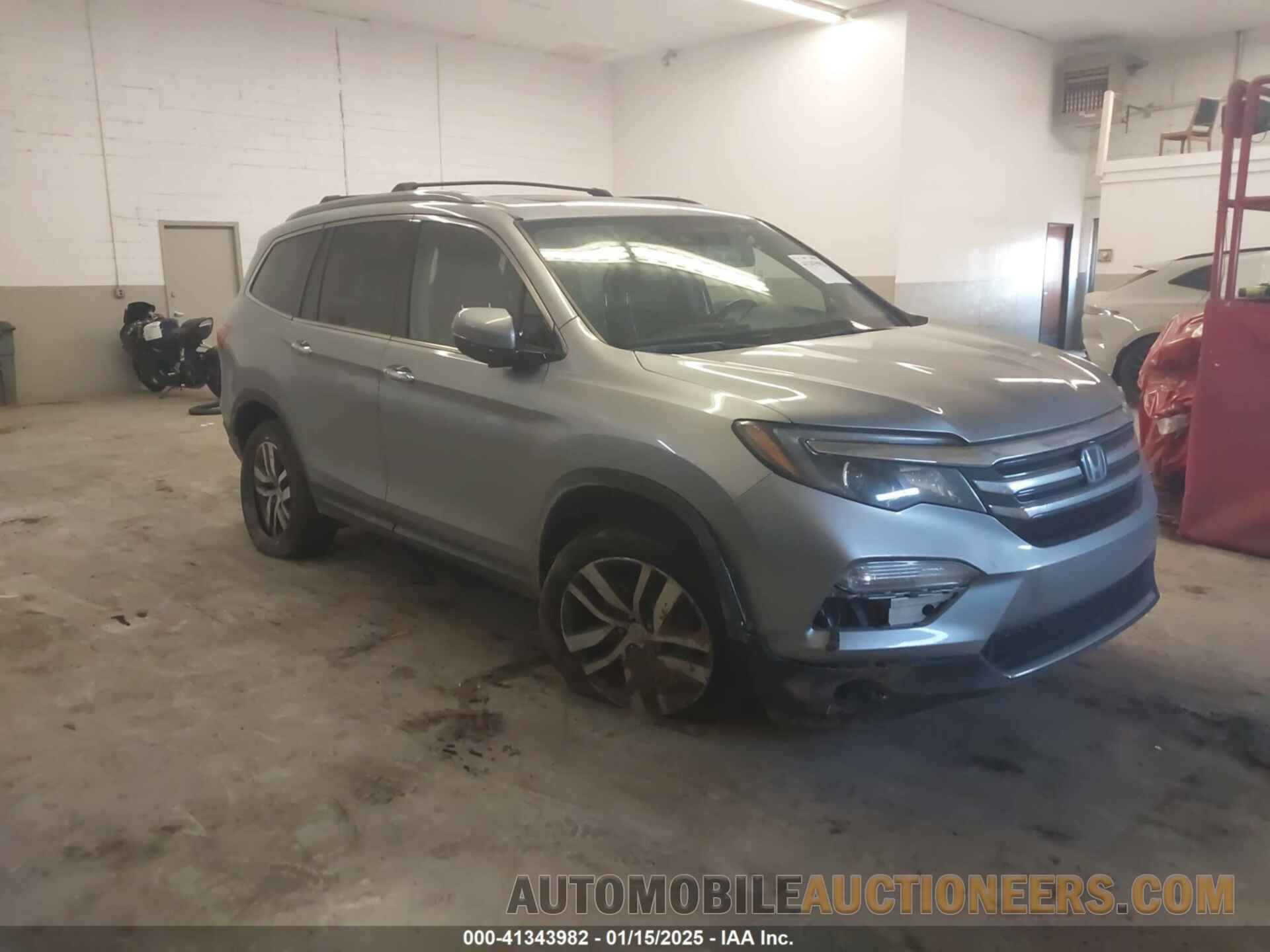 5FNYF6H05GB102320 HONDA PILOT 2016