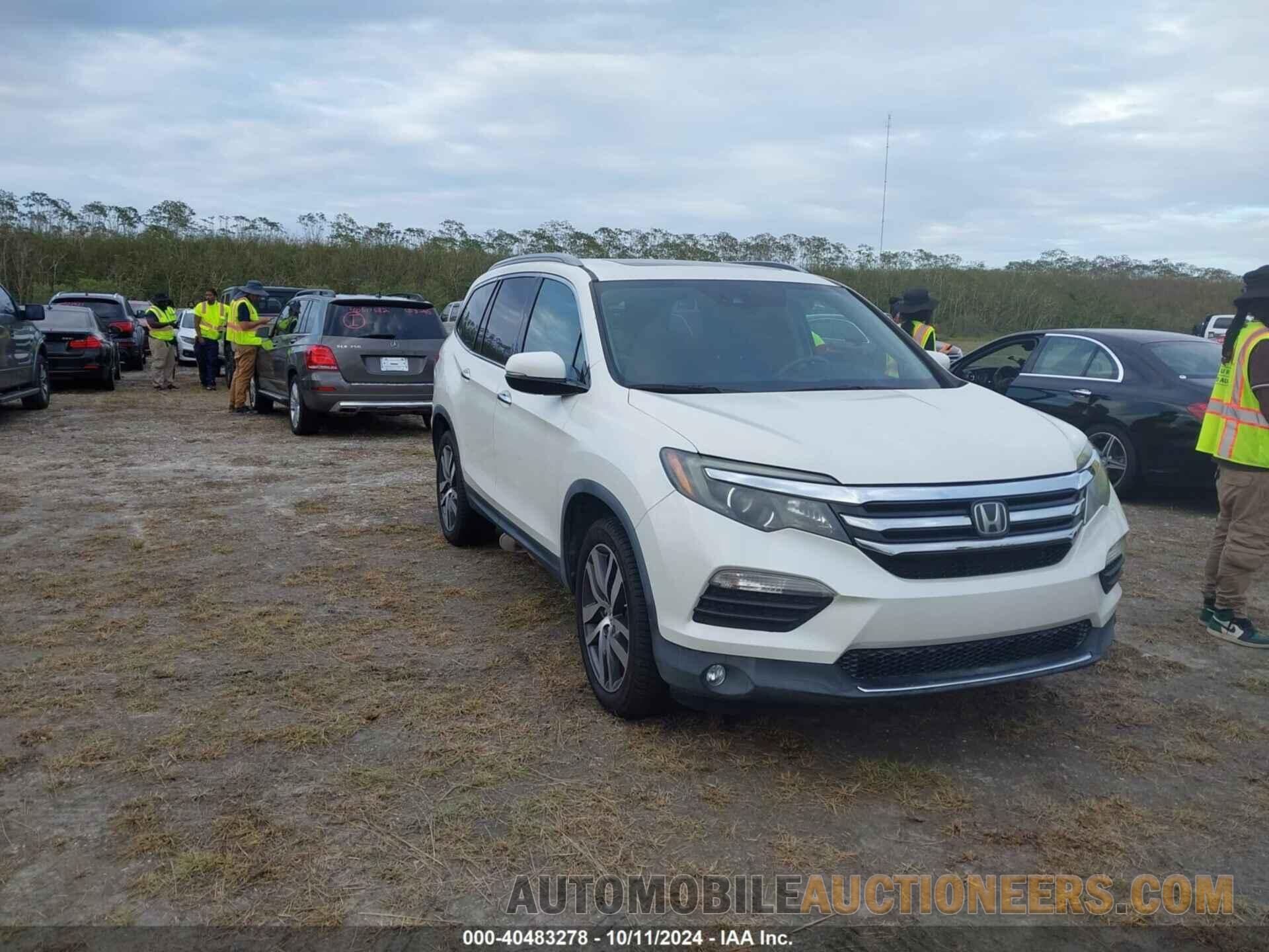 5FNYF6H05HB036787 HONDA PILOT 2017