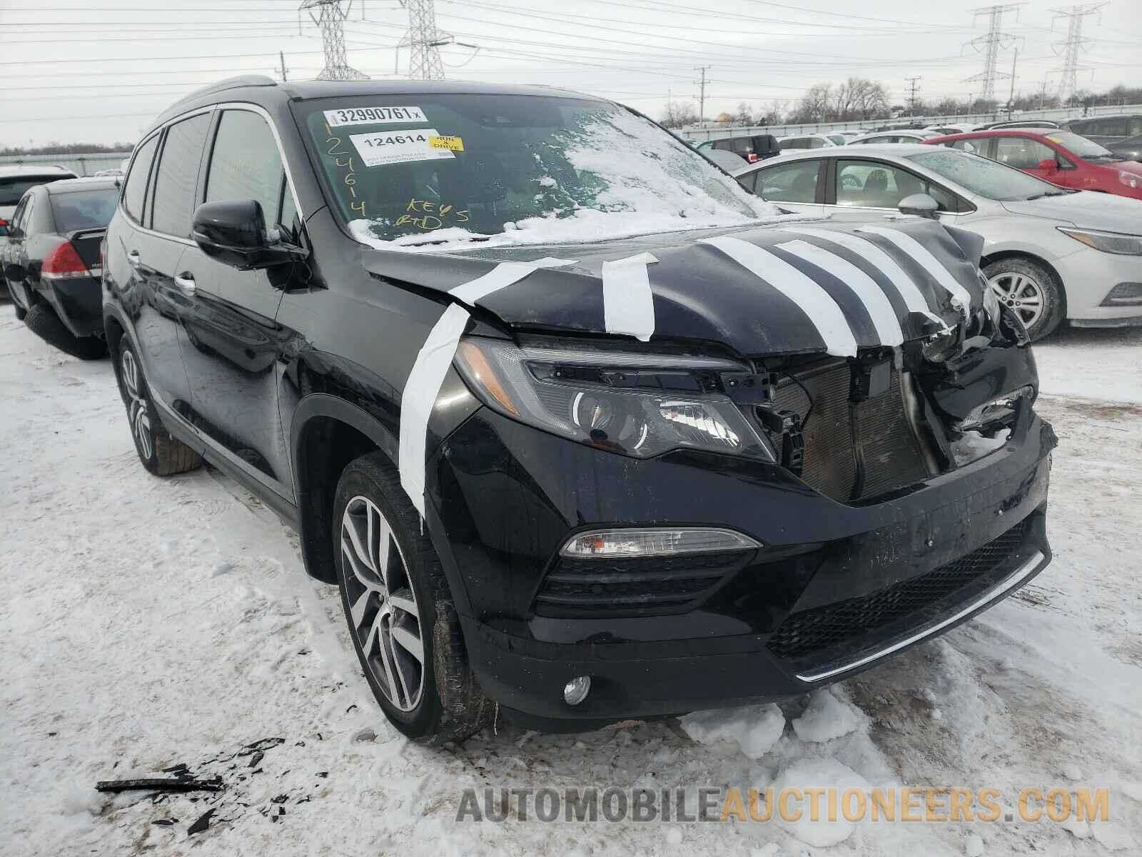 5FNYF6H05HB047630 HONDA PILOT 2017