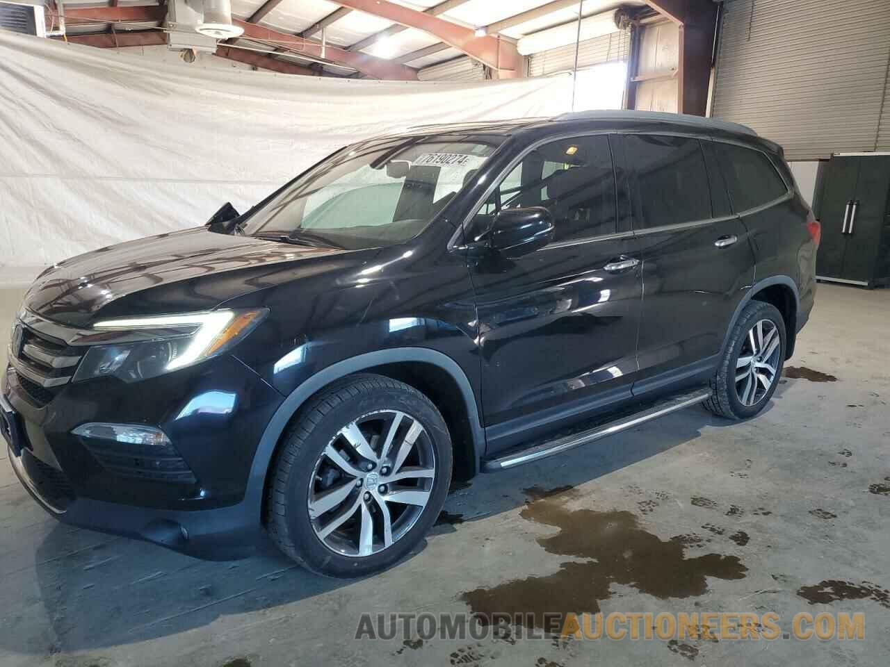 5FNYF6H05HB075508 HONDA PILOT 2017