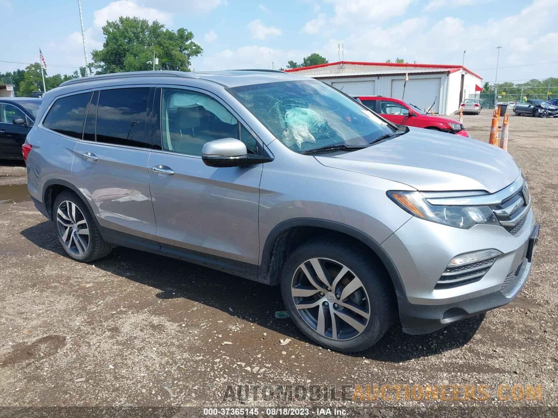 5FNYF6H05JB000216 HONDA PILOT 2018