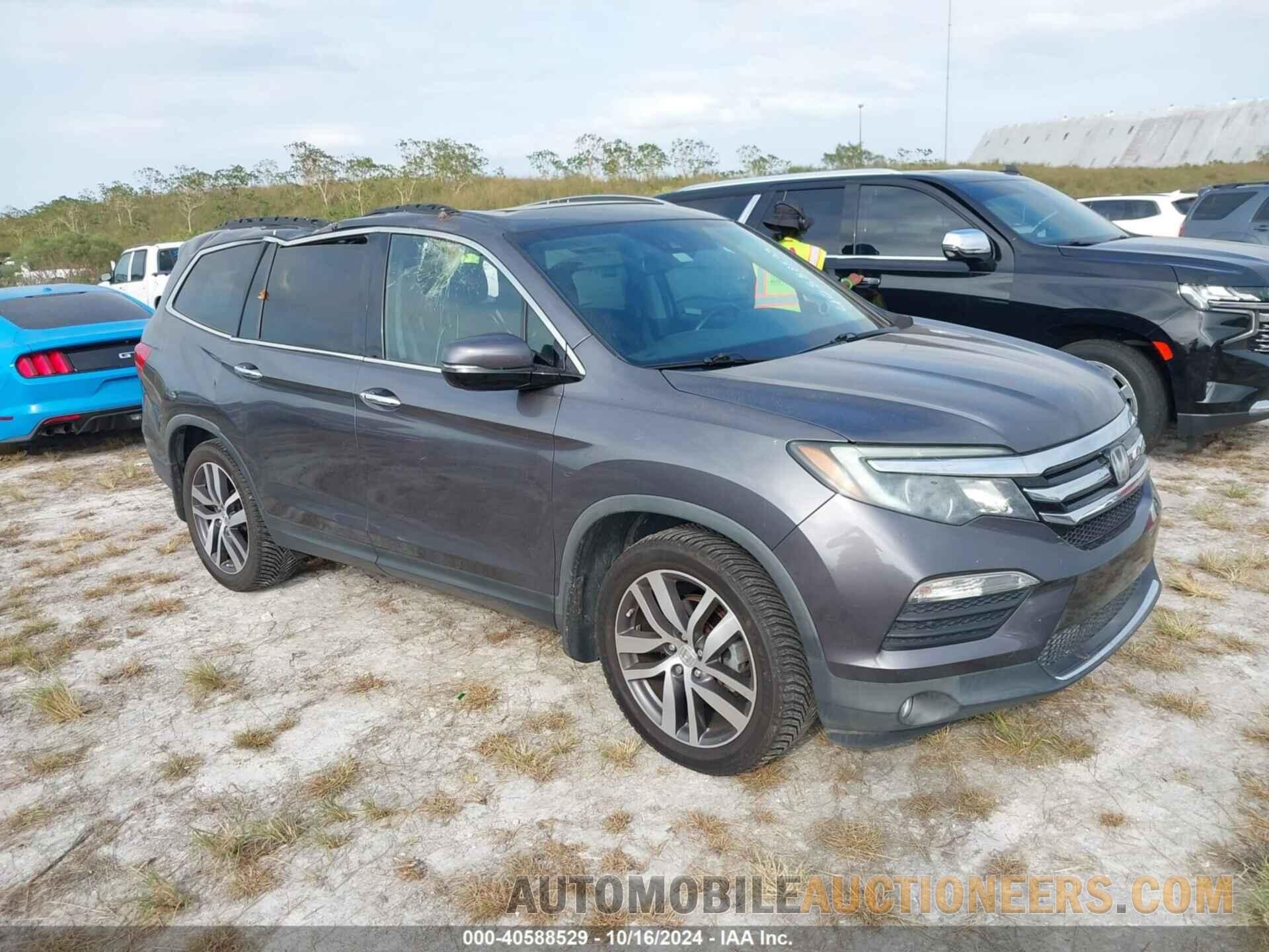 5FNYF6H05JB032048 HONDA PILOT 2018